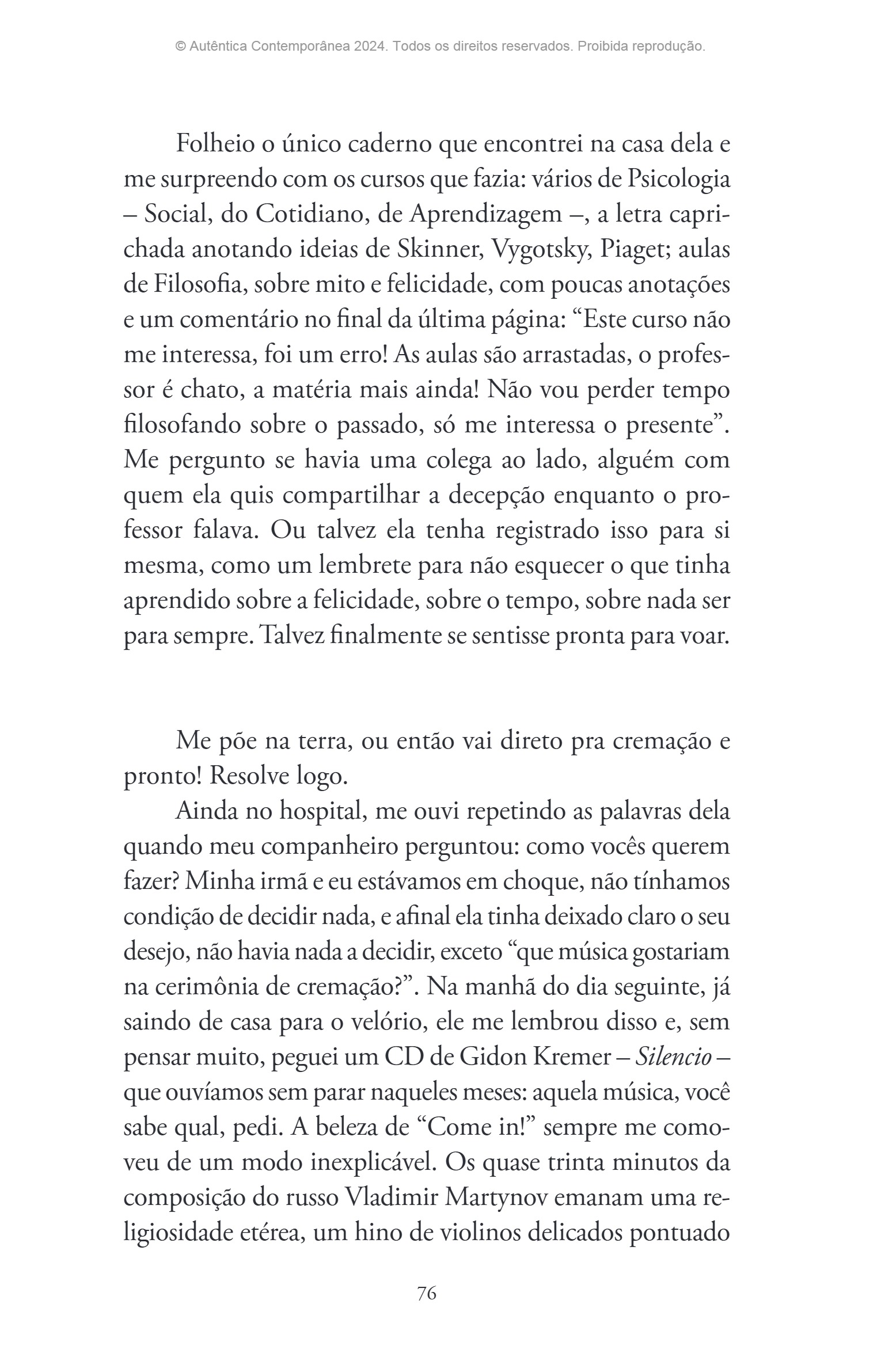 Ressucitar mamutes (Silvana Tavano) — page 77