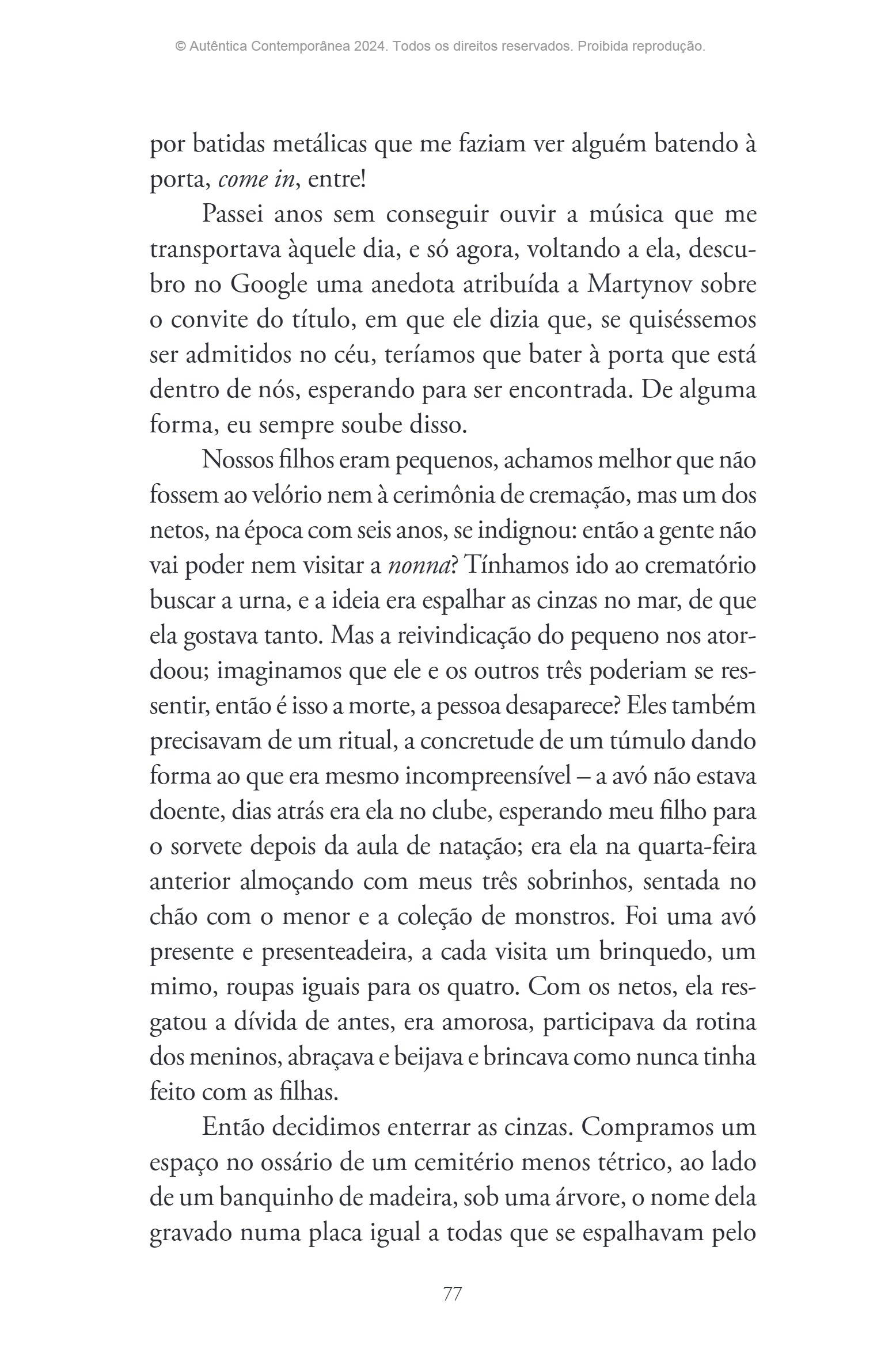Ressucitar mamutes (Silvana Tavano) — page 78