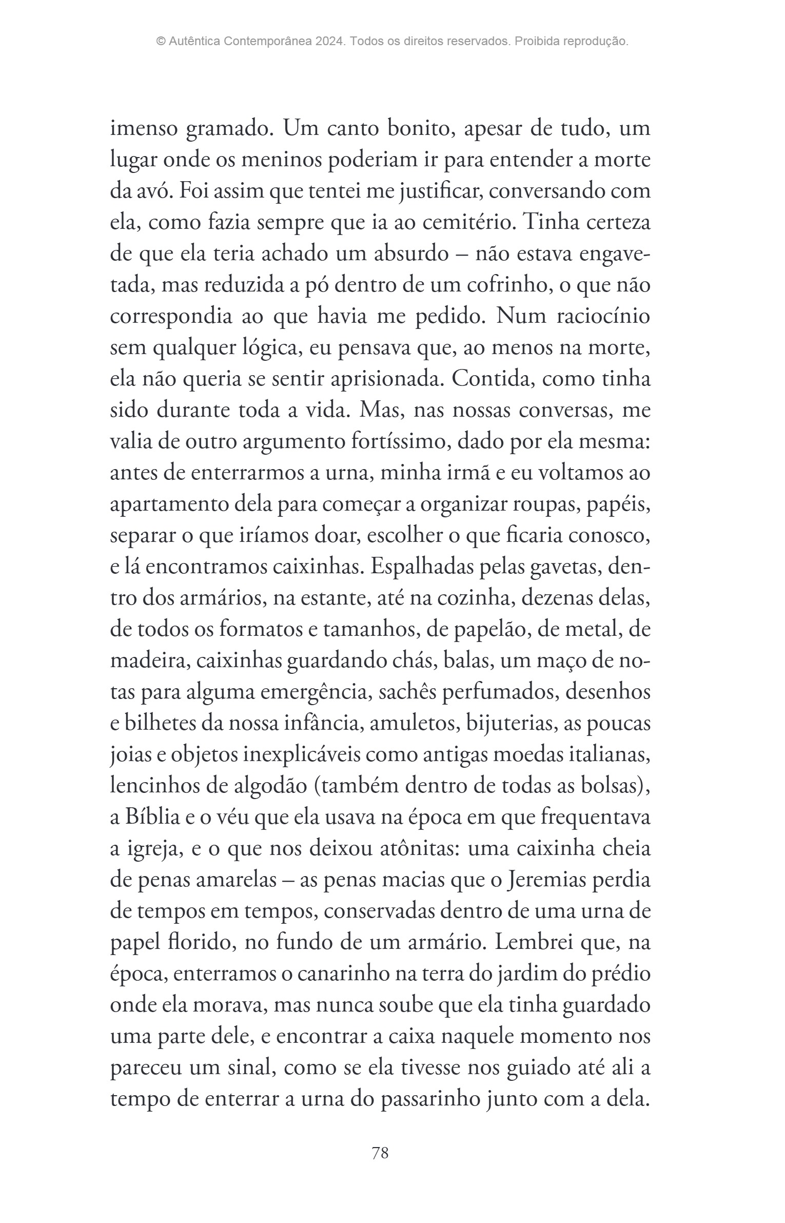 Ressucitar mamutes (Silvana Tavano) — page 79