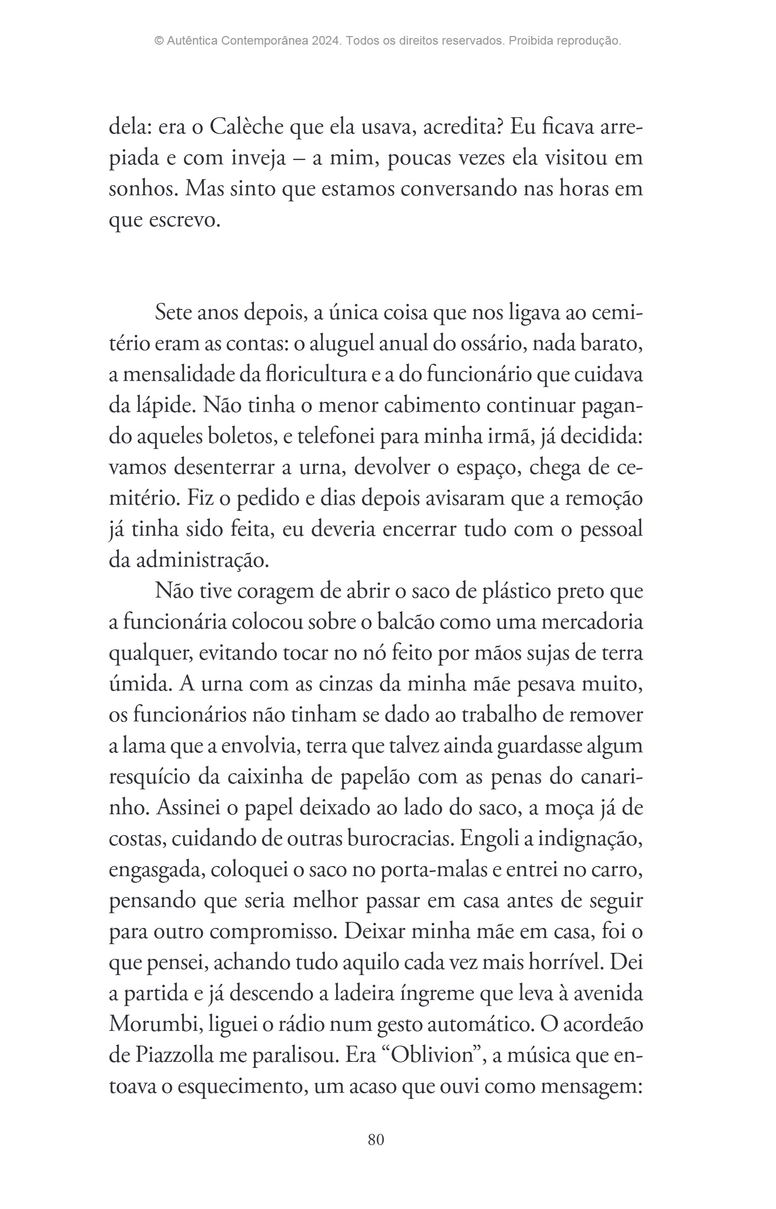 Ressucitar mamutes (Silvana Tavano) — page 81