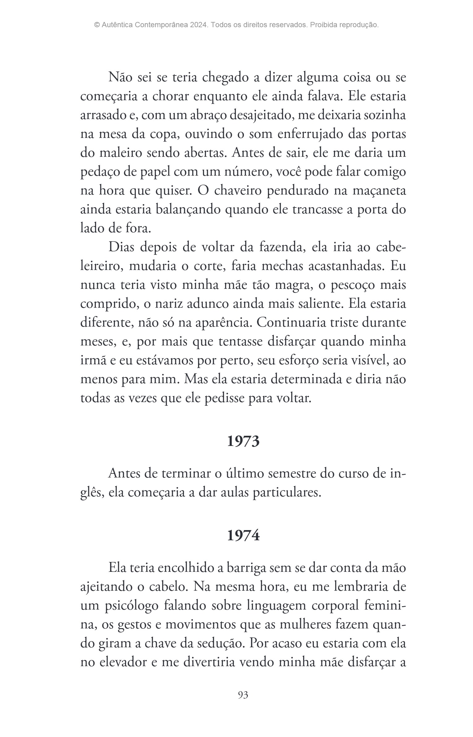 Ressucitar mamutes (Silvana Tavano) — page 94