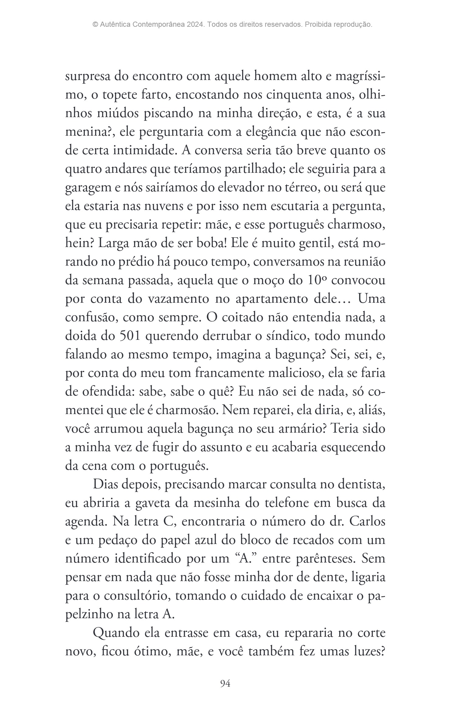 Ressucitar mamutes (Silvana Tavano) — page 95