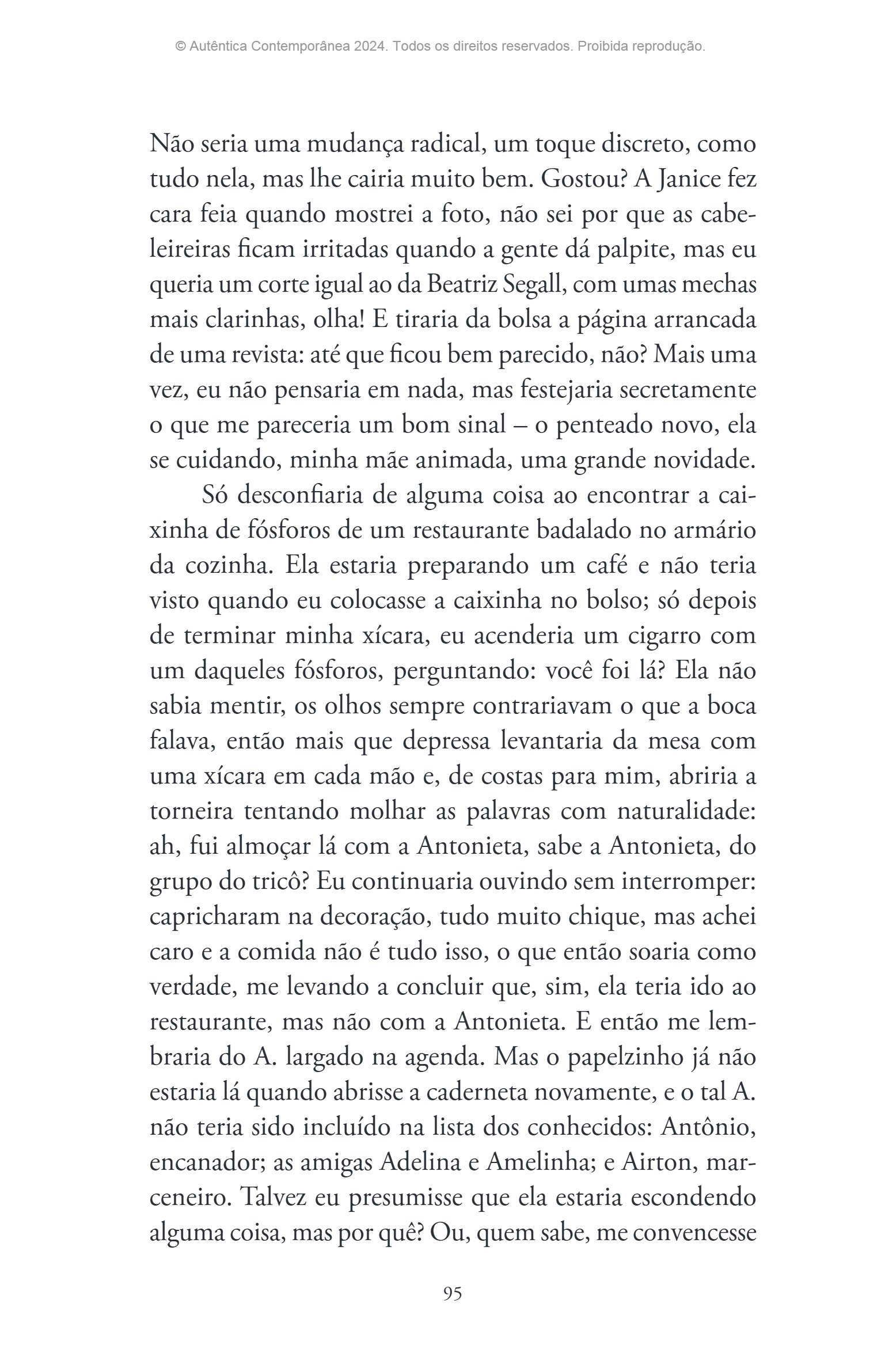 Ressucitar mamutes (Silvana Tavano) — page 96