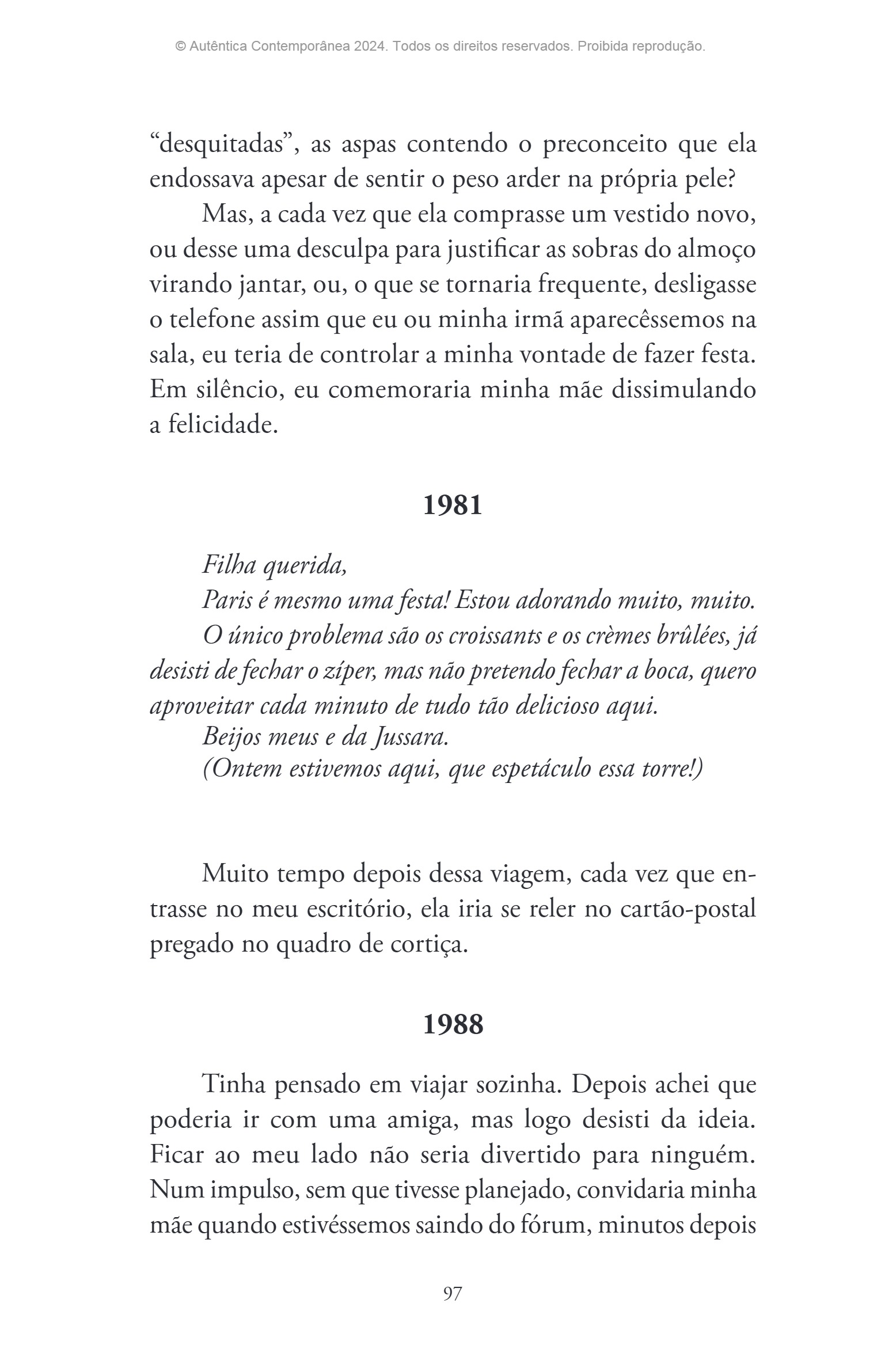Ressucitar mamutes (Silvana Tavano) — page 98