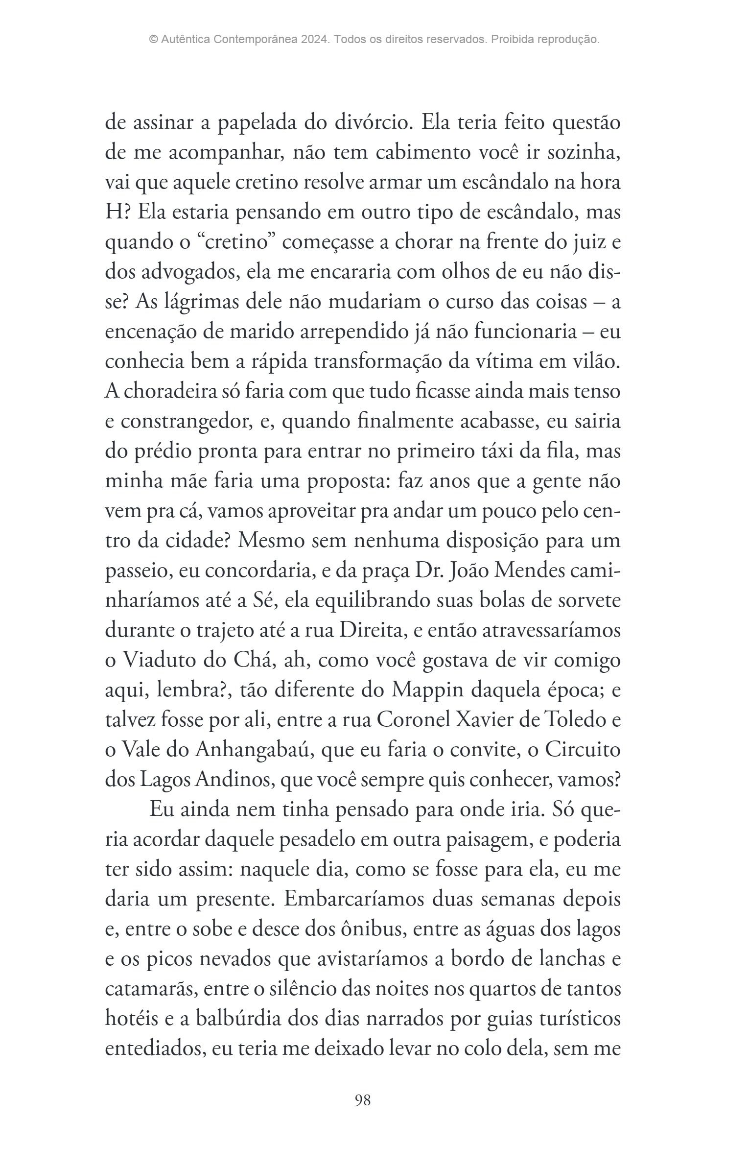 Ressucitar mamutes (Silvana Tavano) — page 99