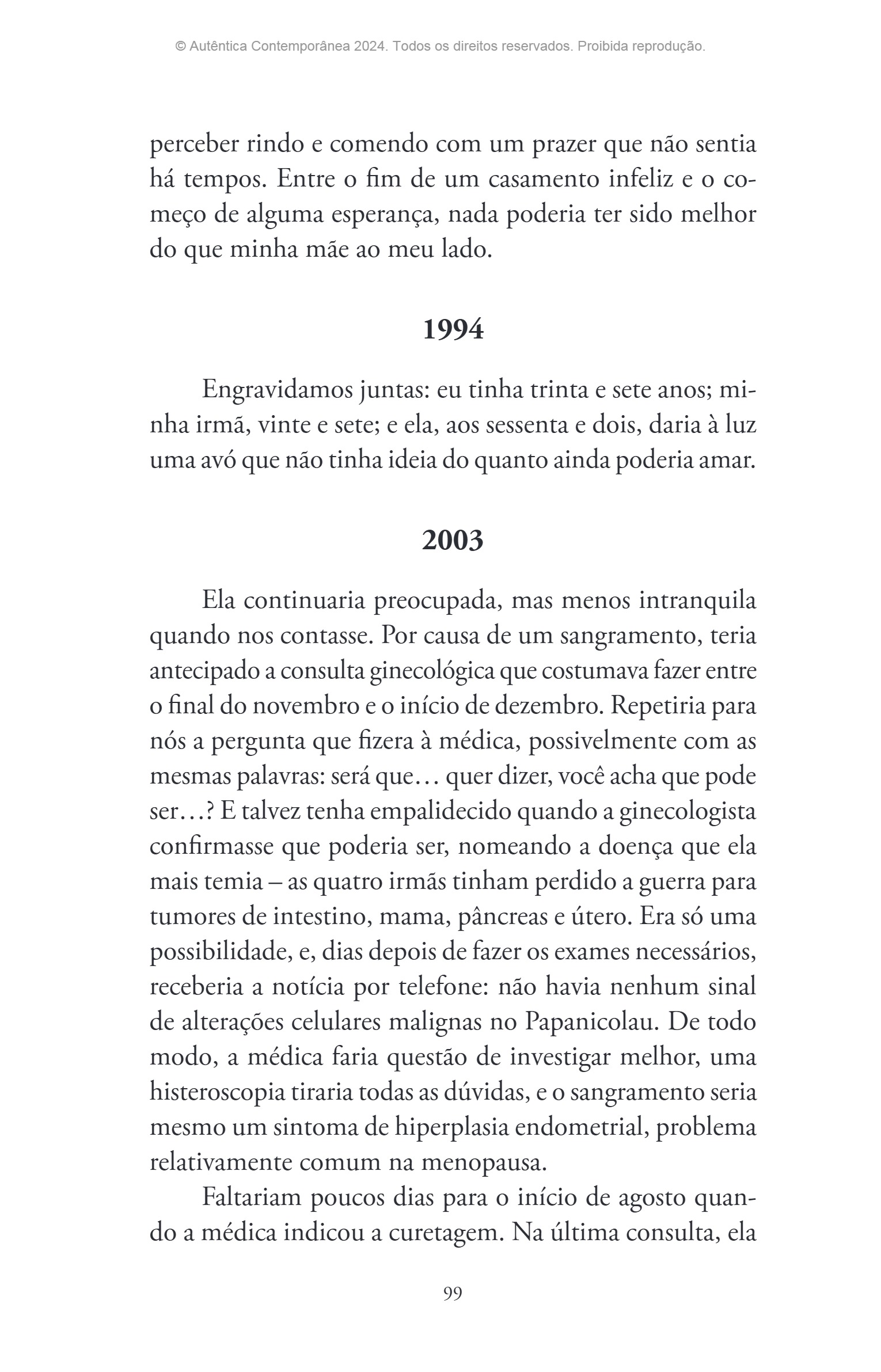 Ressucitar mamutes (Silvana Tavano) — page 100