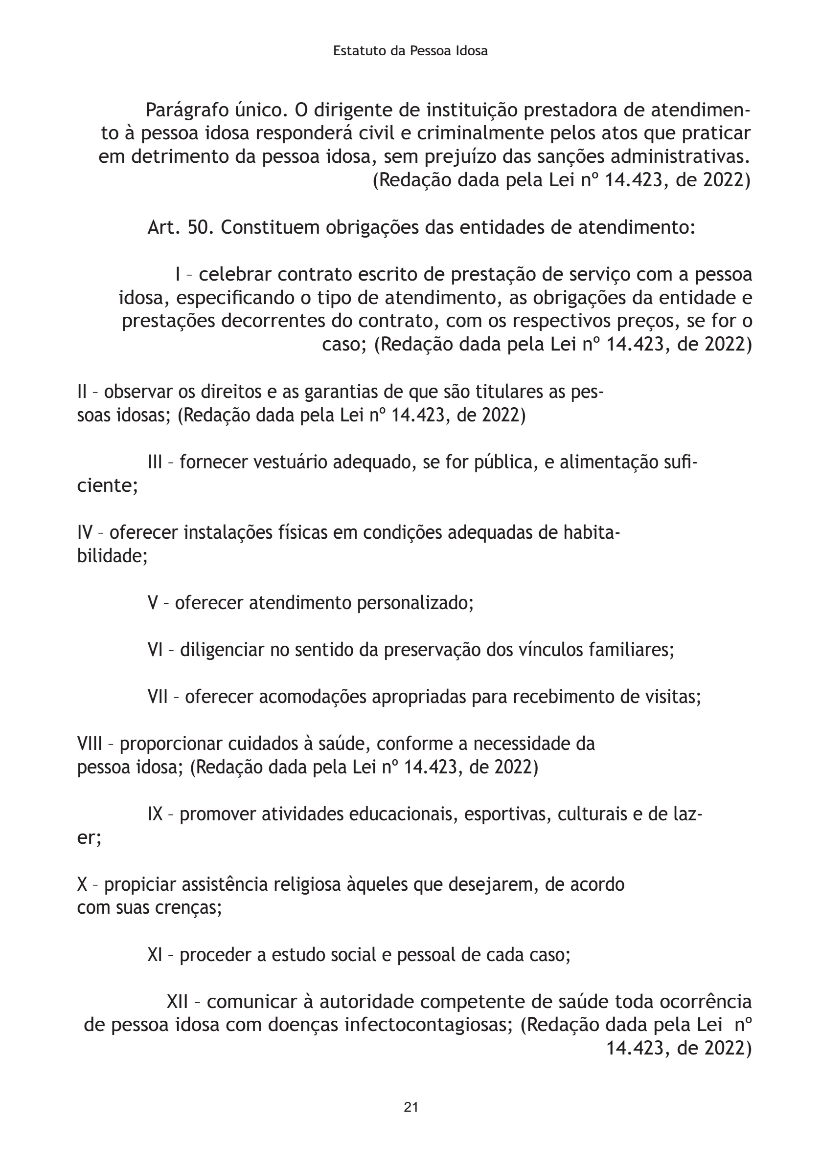 Estatuto da Pessoa Idosa 2026 — page 21