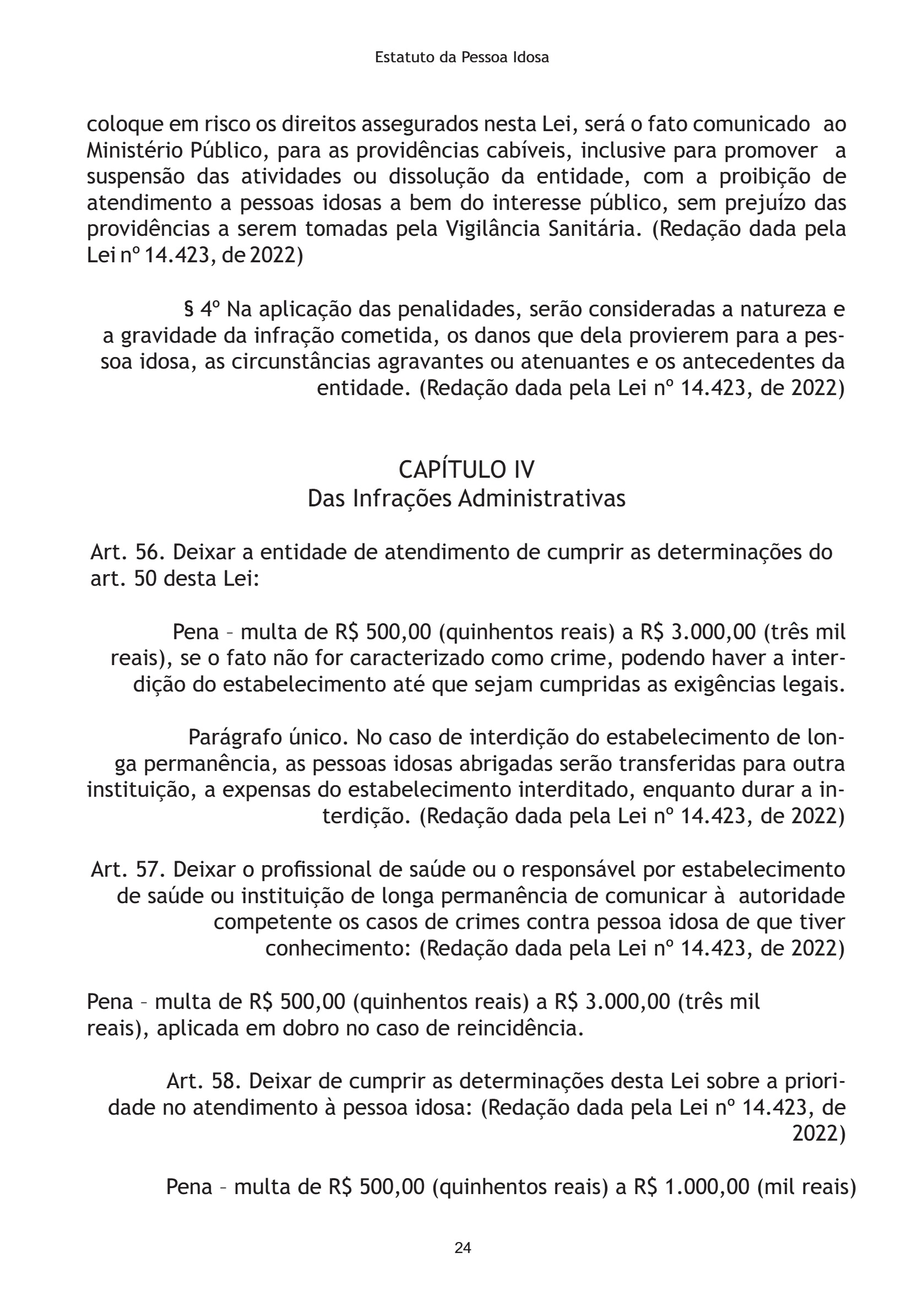 Estatuto da Pessoa Idosa 2026 — page 24
