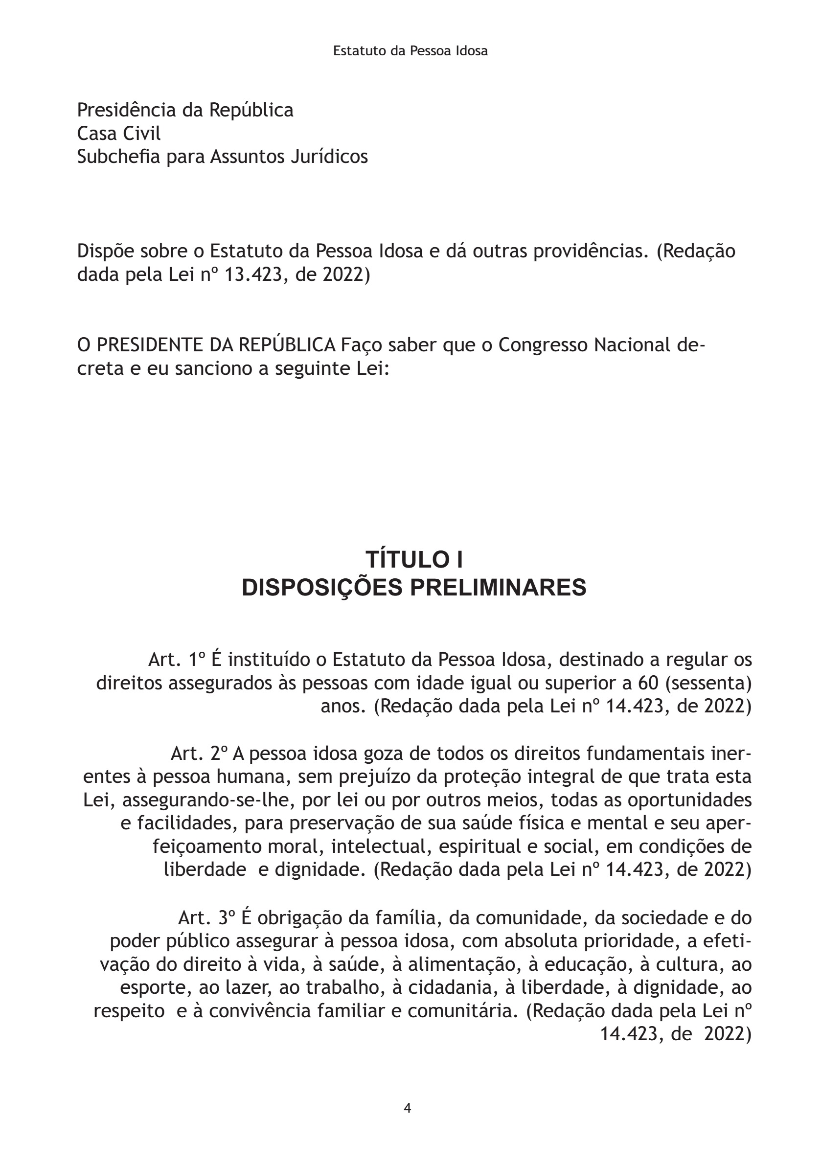Estatuto da Pessoa Idosa 2026 — page 4