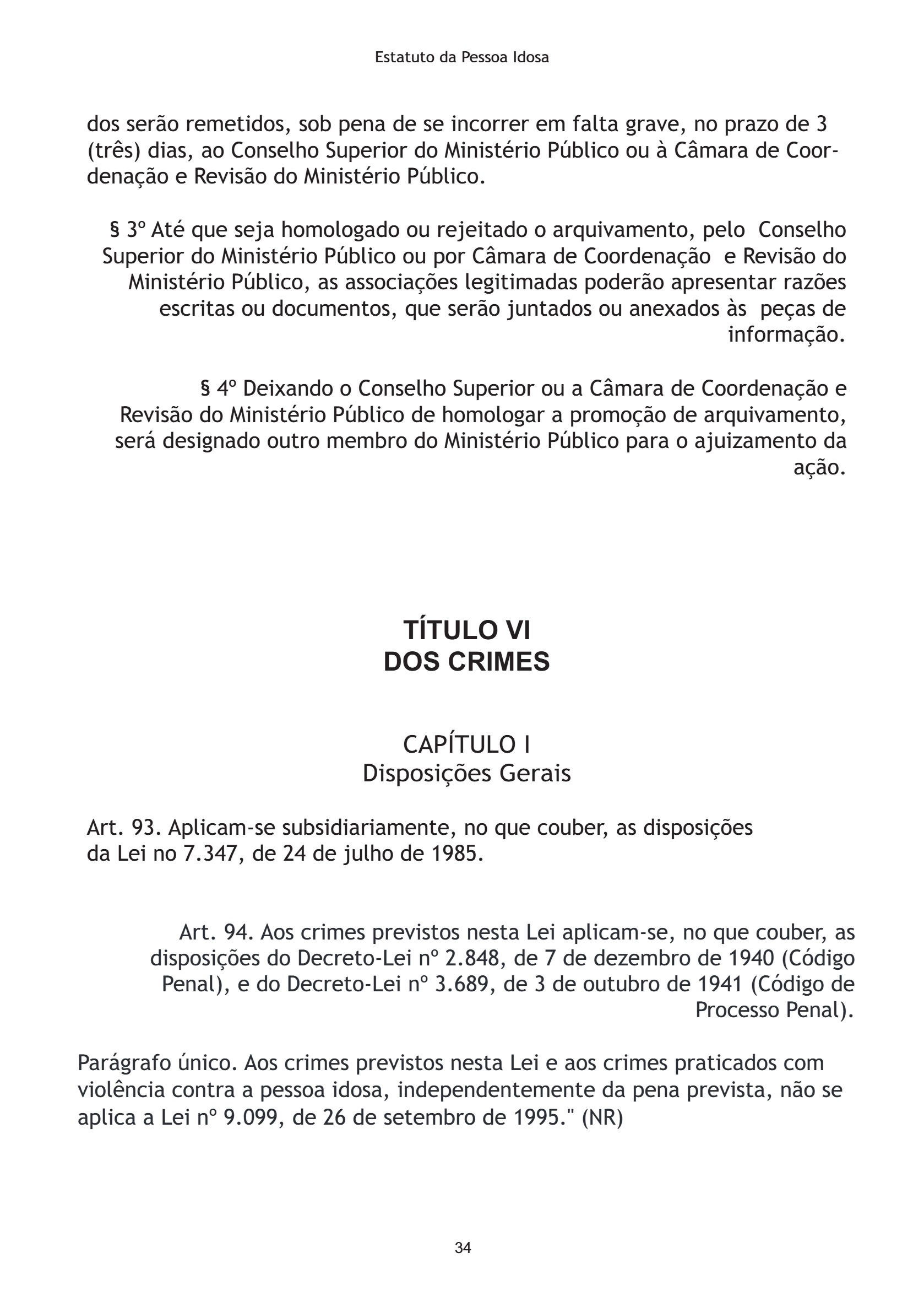 Estatuto da Pessoa Idosa 2026 — page 34