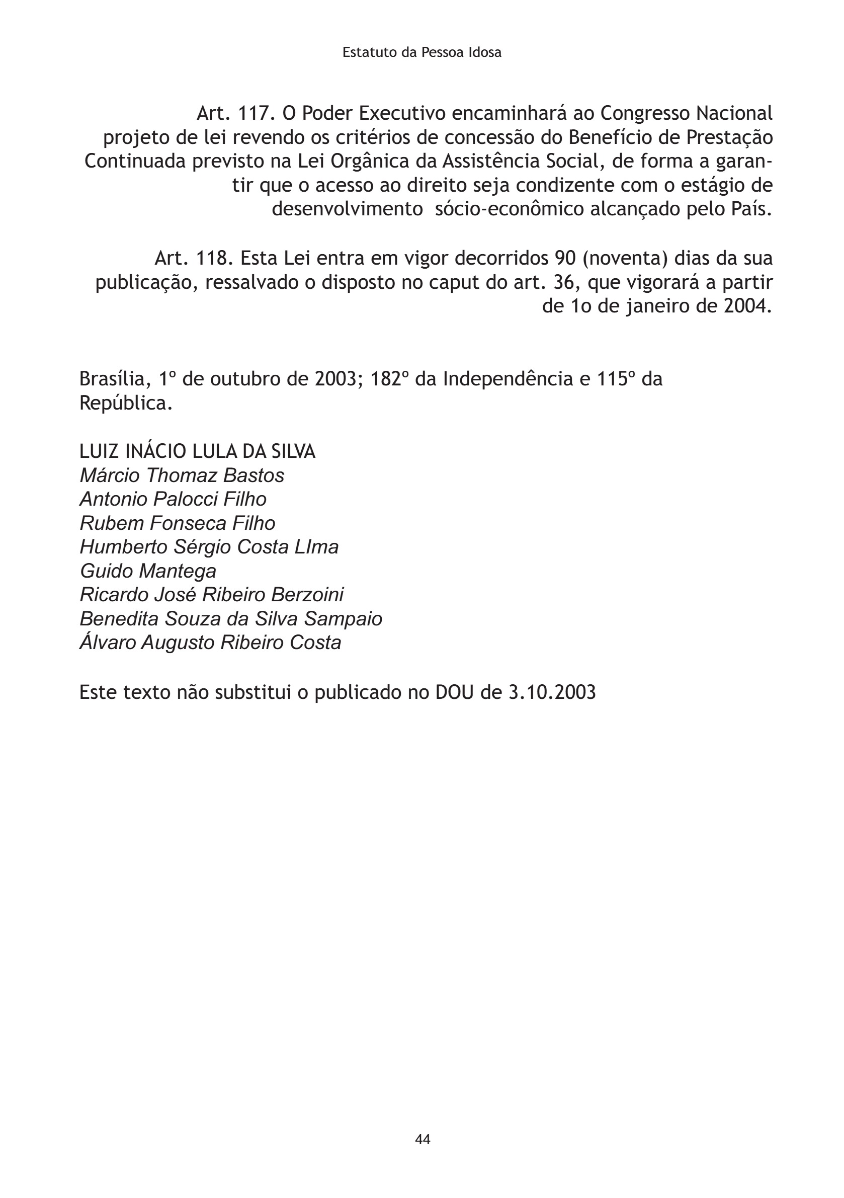 Estatuto da Pessoa Idosa 2026 — page 42