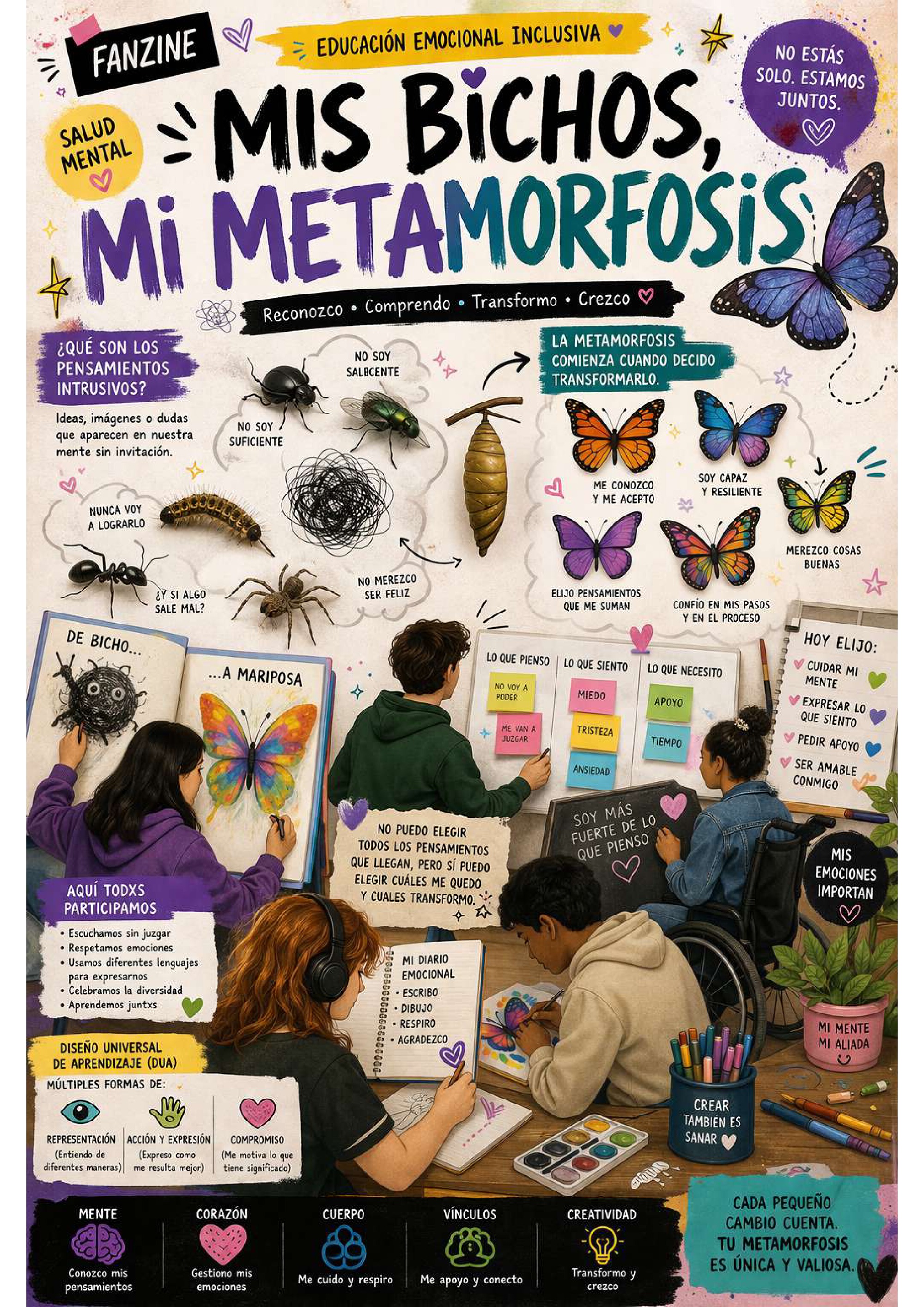 FANZINE MIS BICHOS, MI METAMORFOSIS — page 2