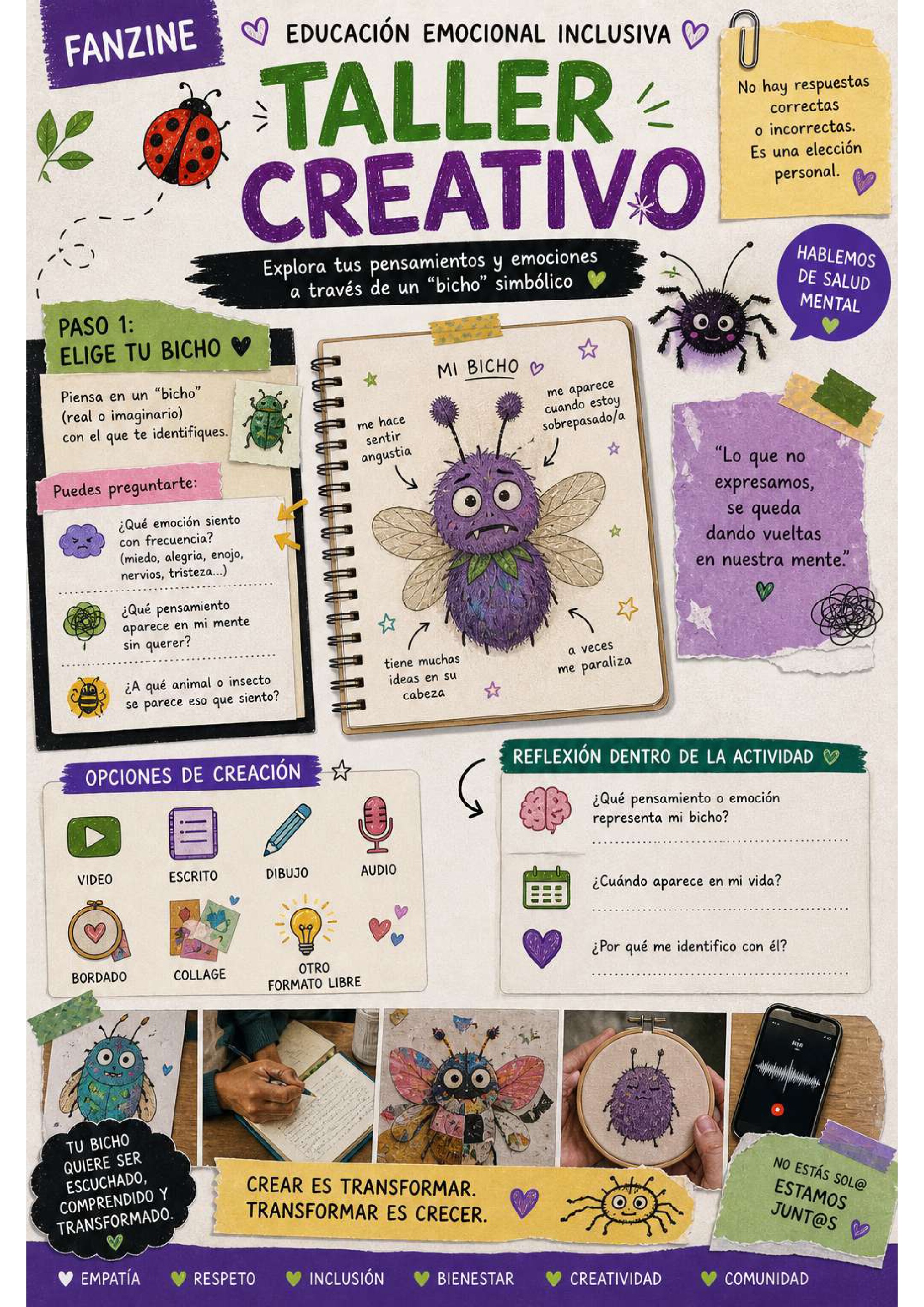 FANZINE MIS BICHOS, MI METAMORFOSIS — page 4