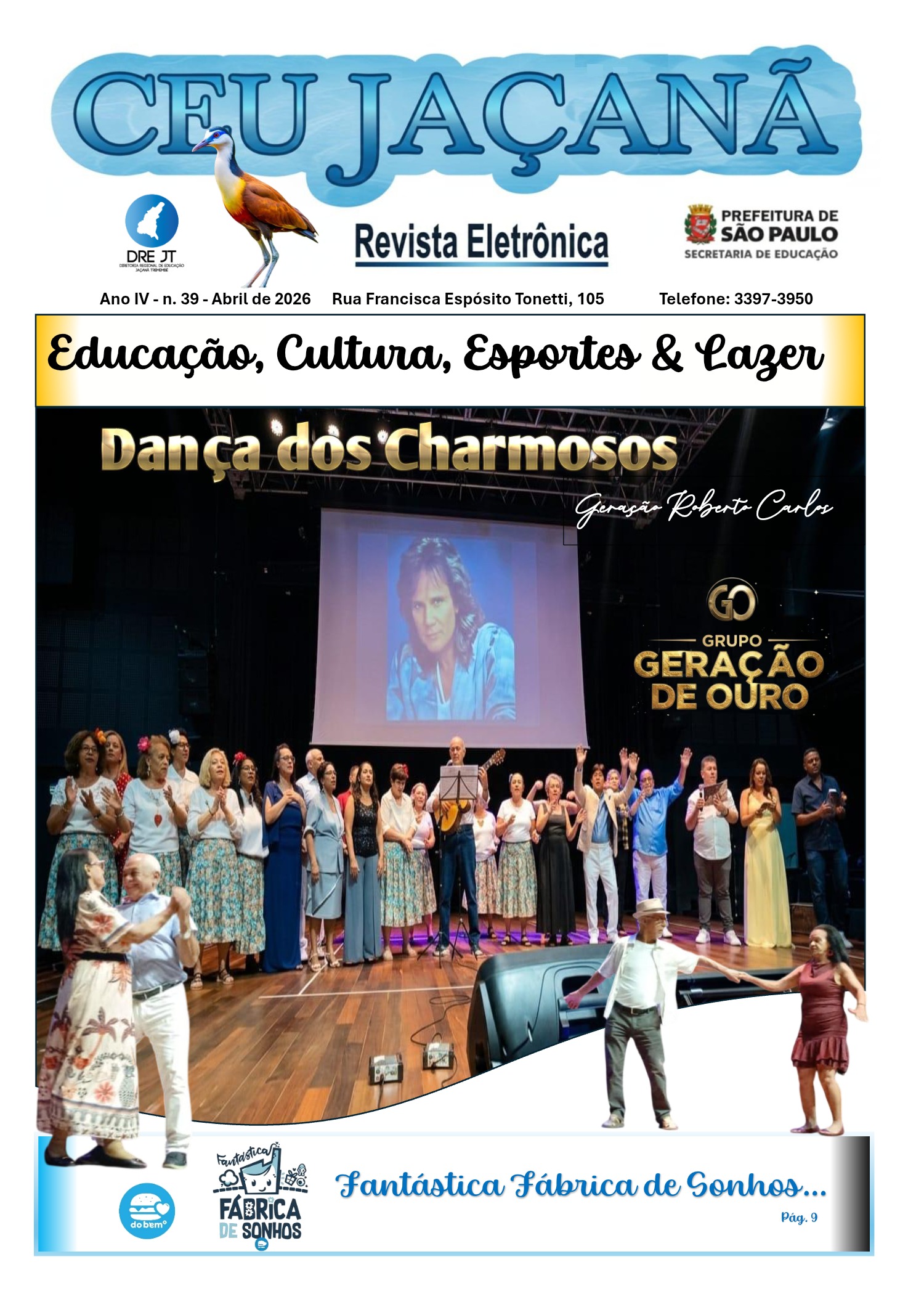 Revista Eletrônica CEU Jaçanã - Abril de 2026
