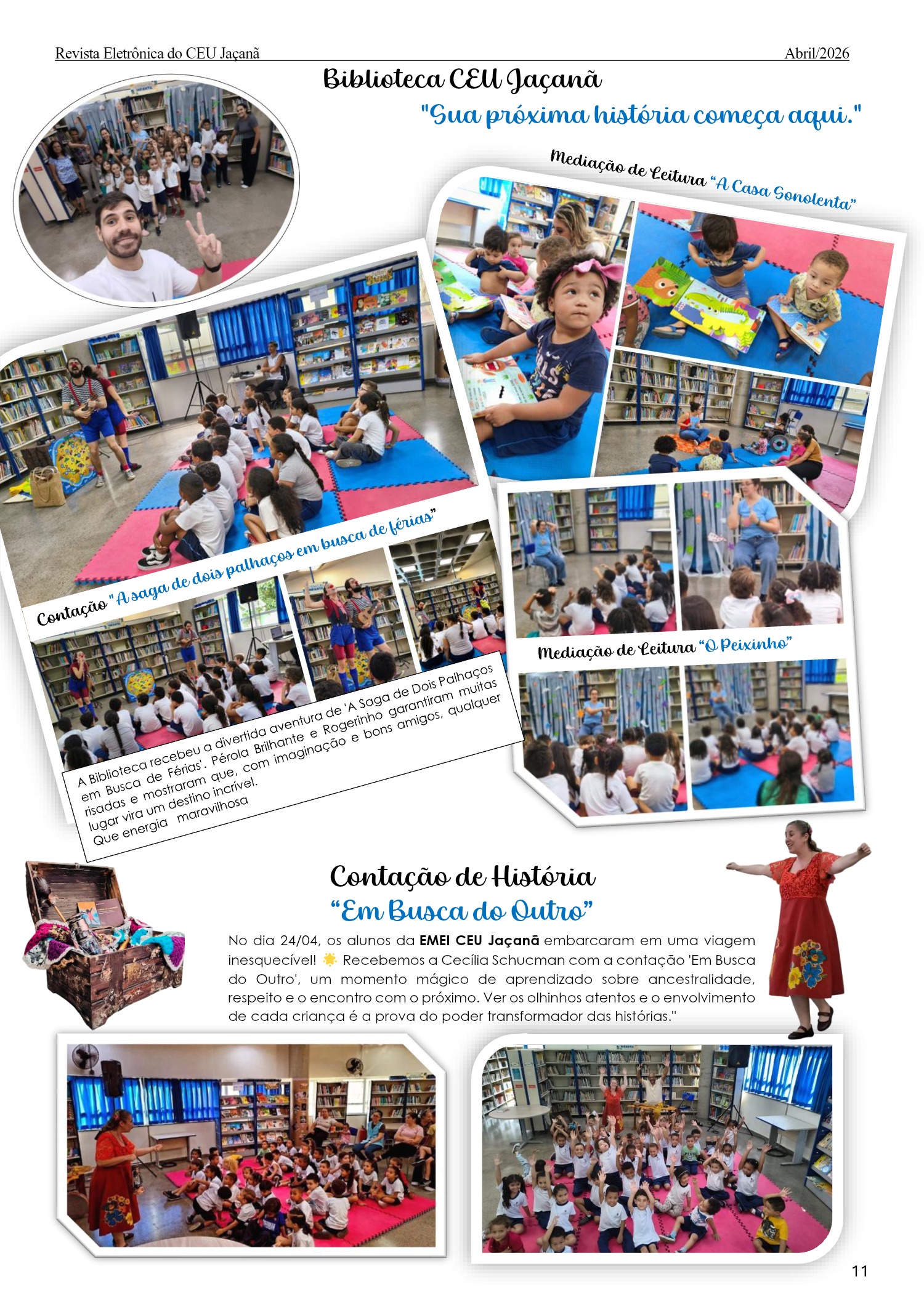 Revista Eletrônica CEU Jaçanã - Abril de 2026 — page 11
