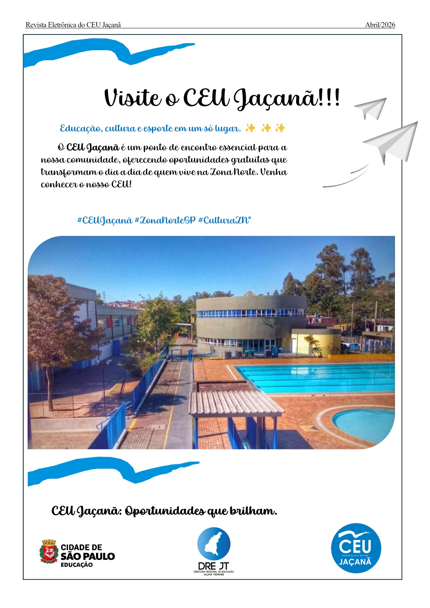 Revista Eletrônica CEU Jaçanã - Abril de 2026 — page 12