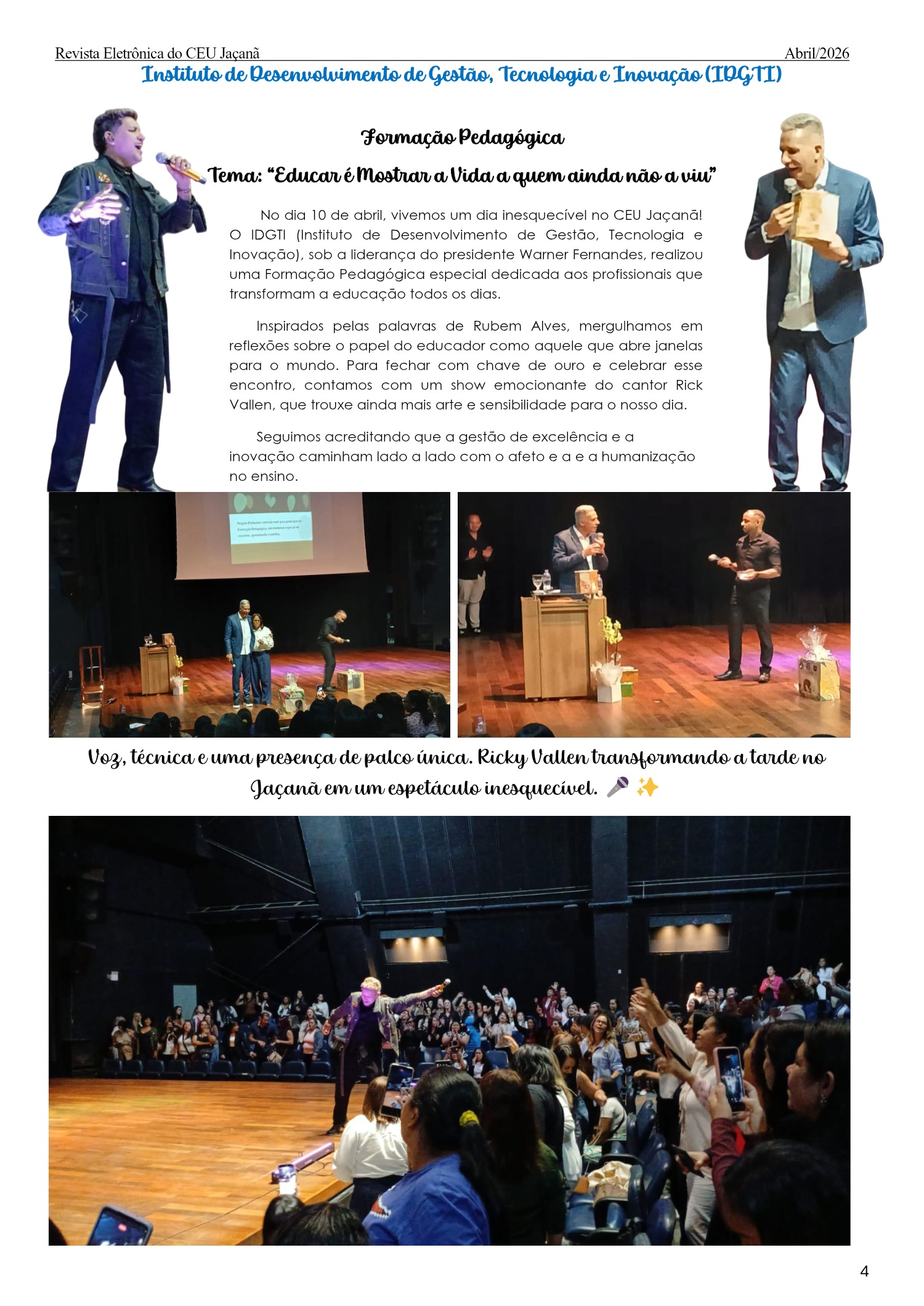 Revista Eletrônica CEU Jaçanã - Abril de 2026 — page 4