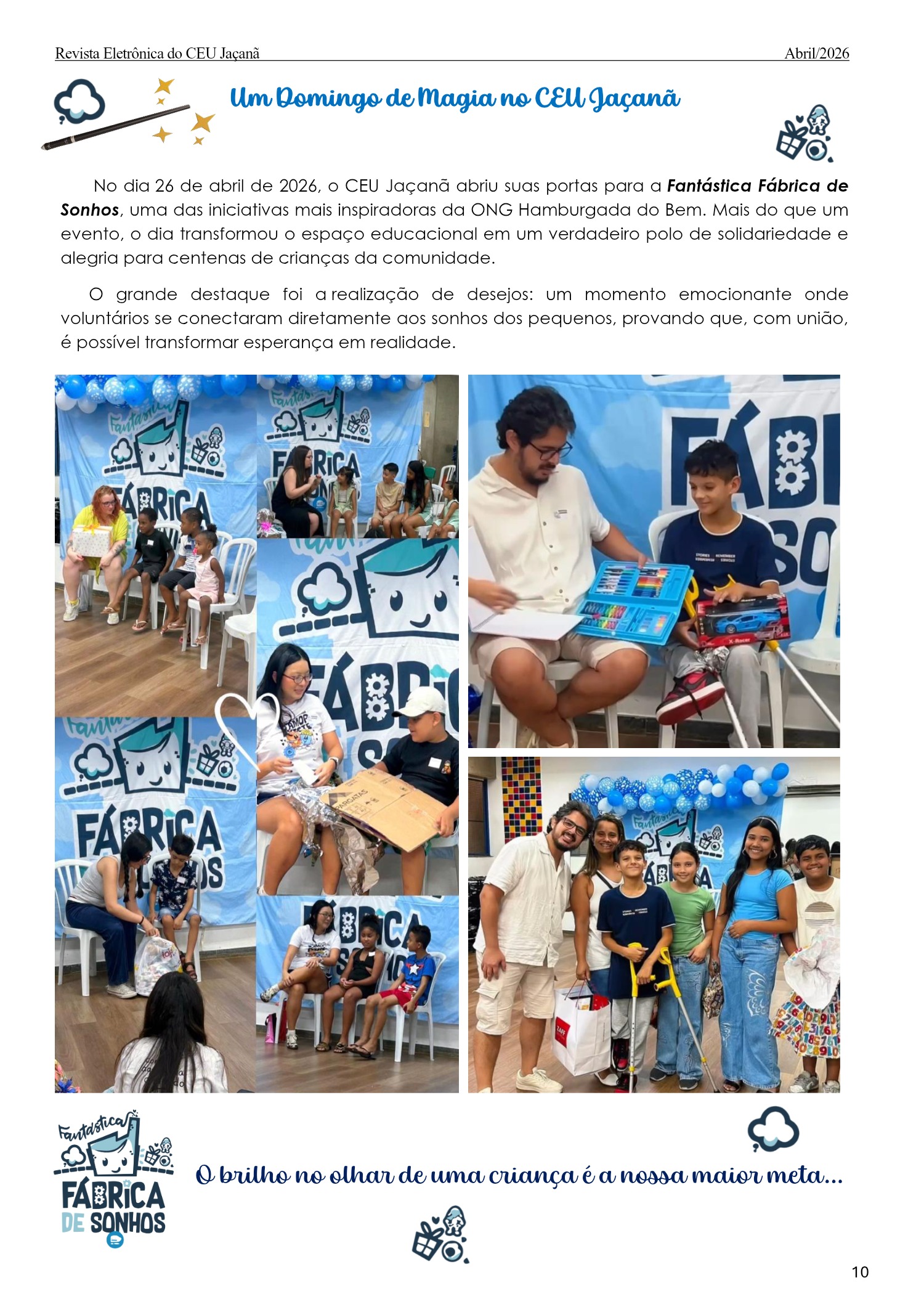 Revista Eletrônica CEU Jaçanã - Abril de 2026 — page 10