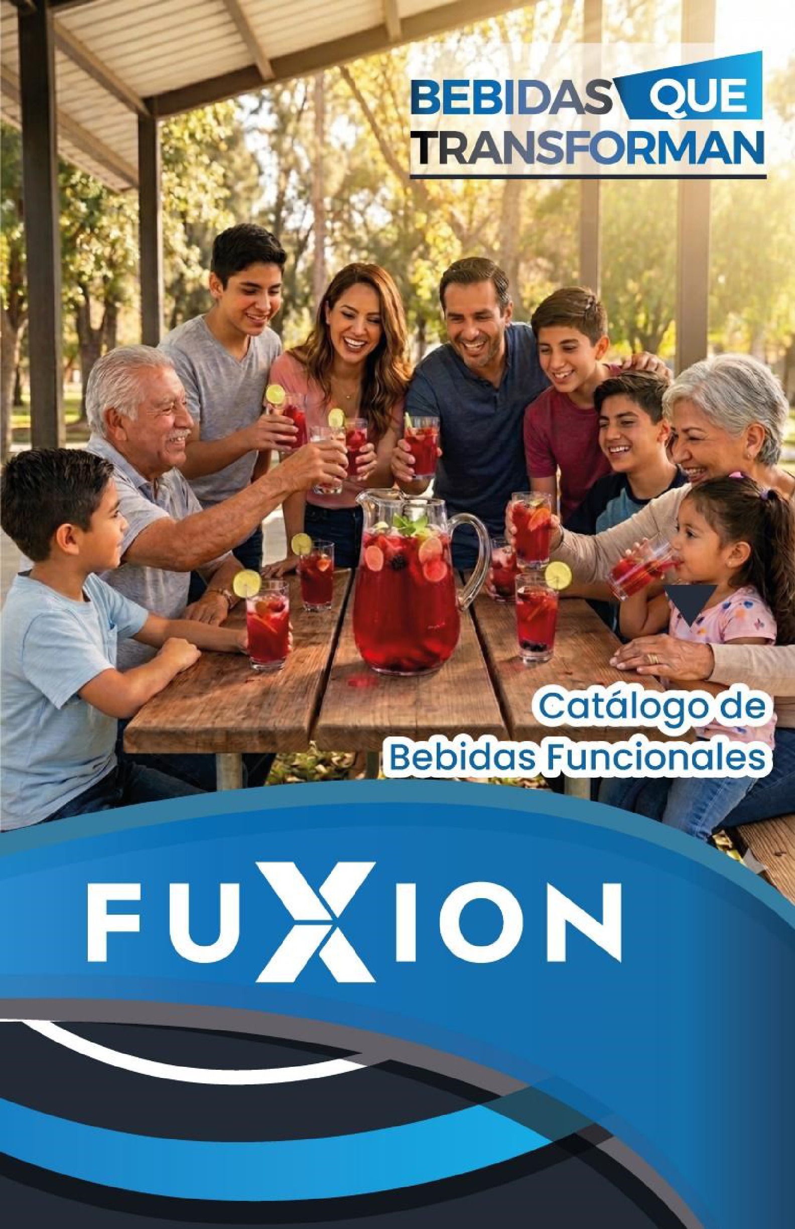 Catalogo de Bebidas Fuxion