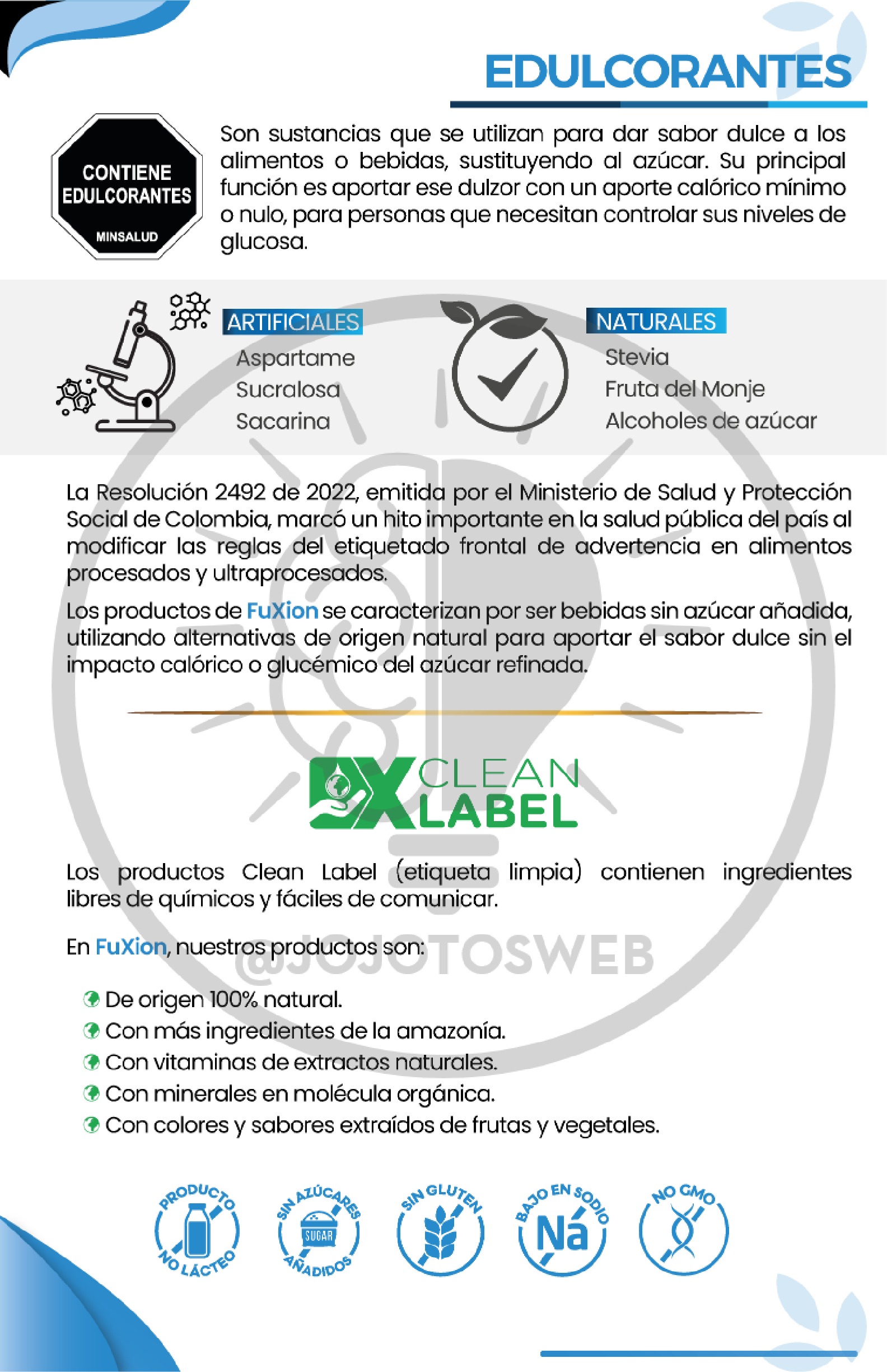 Catalogo de Bebidas Fuxion — page 2
