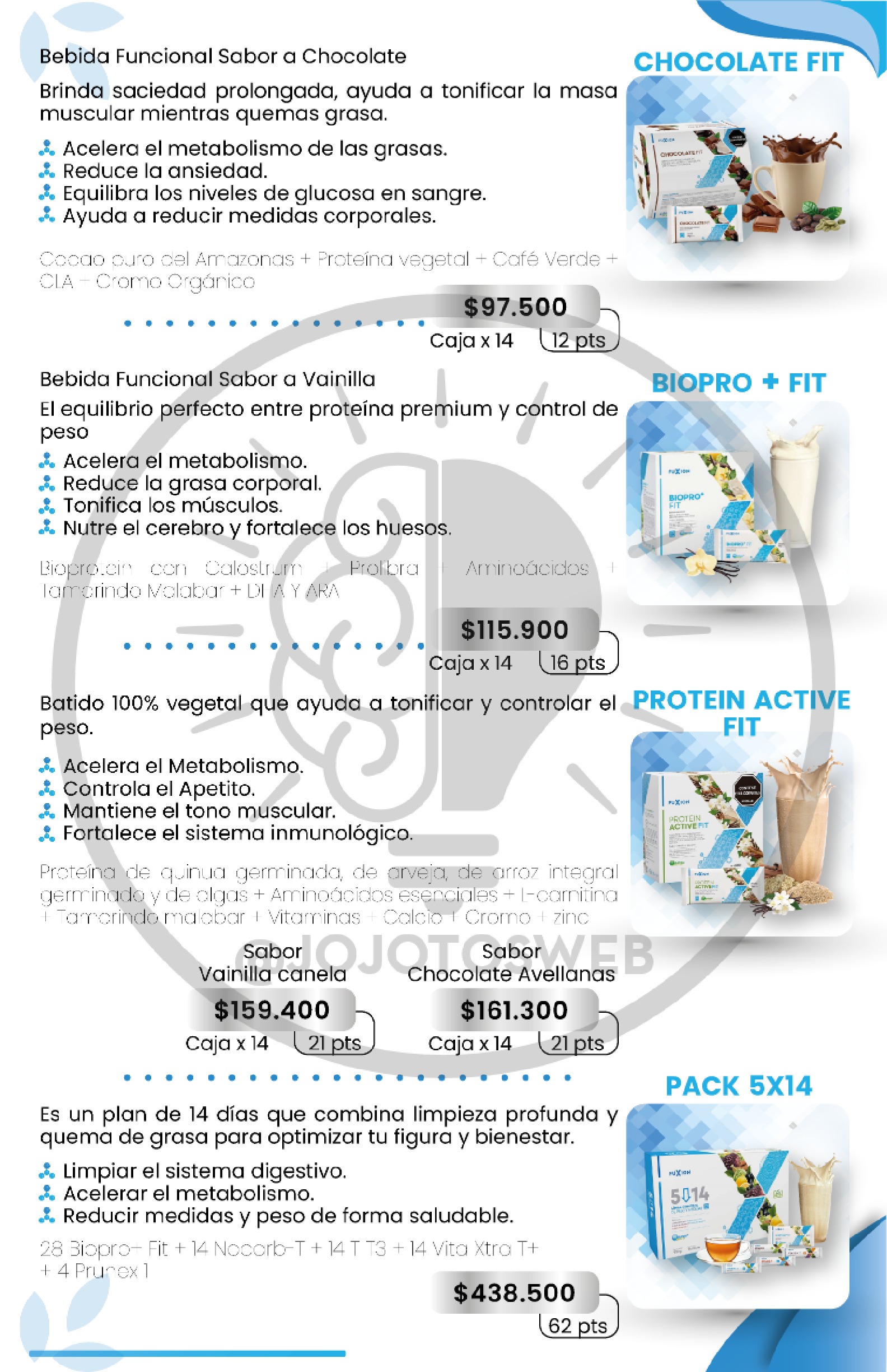 Catalogo de Bebidas Fuxion — page 11