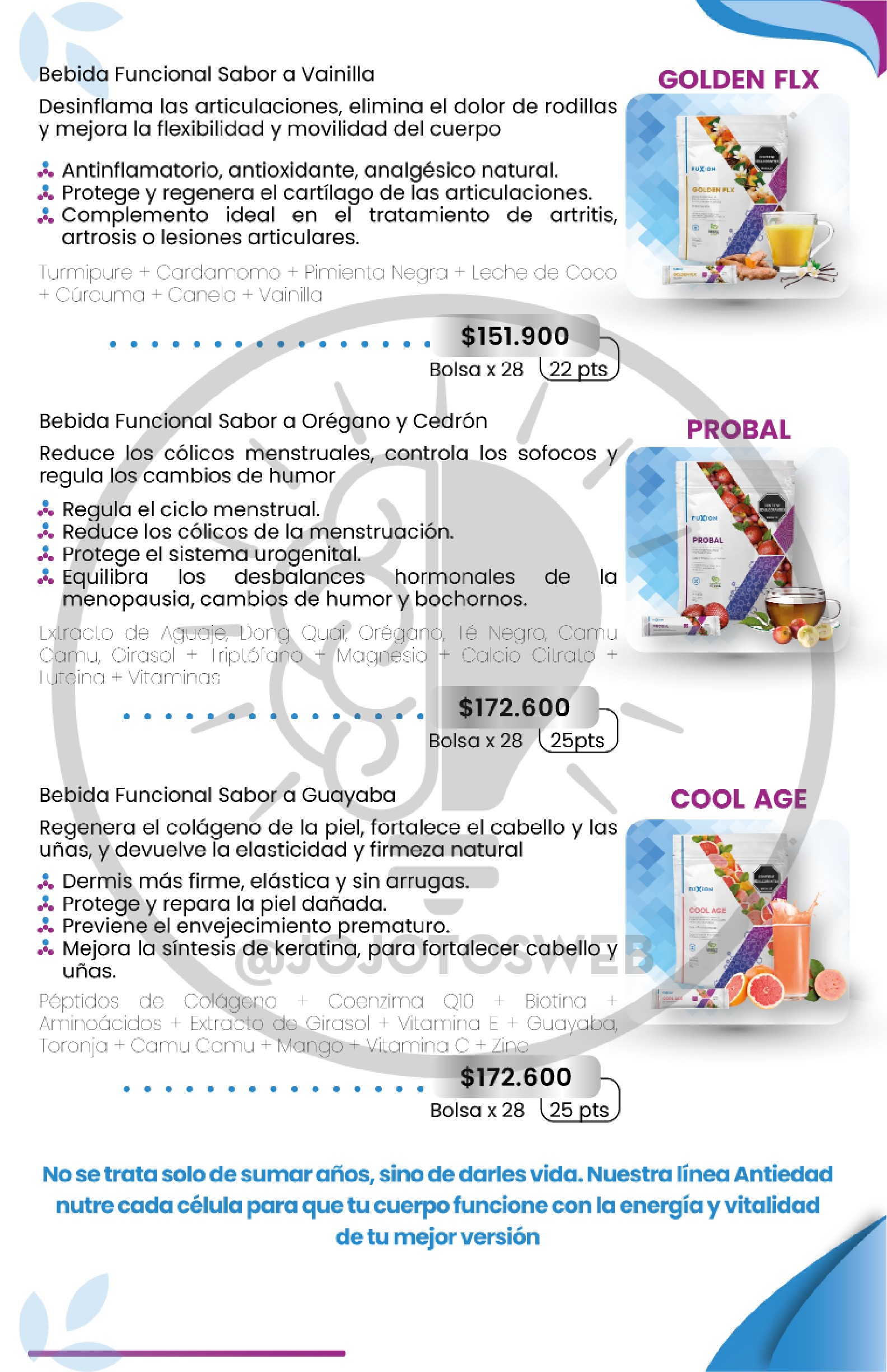 Catalogo de Bebidas Fuxion — page 15