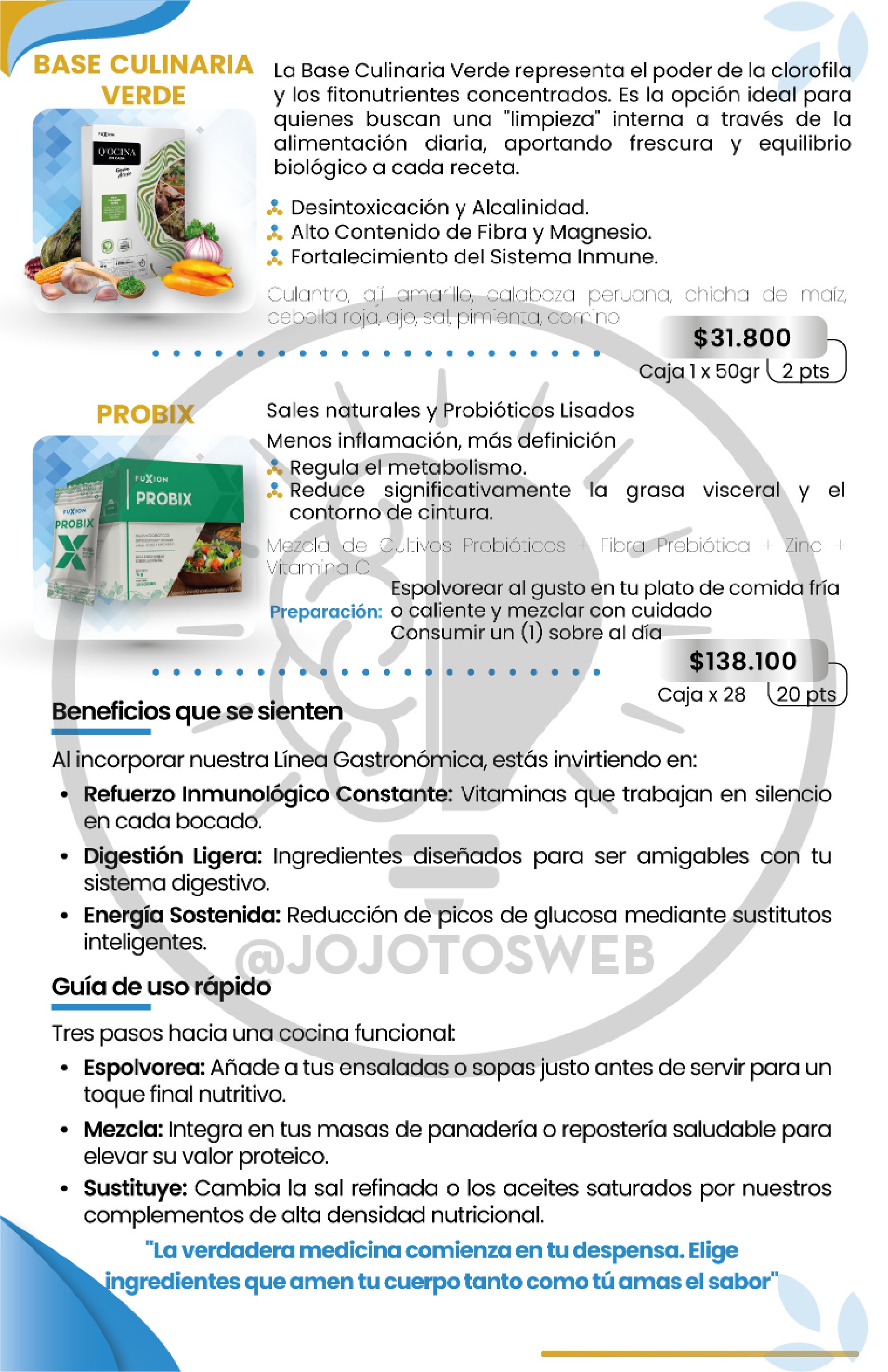 Catalogo de Bebidas Fuxion — page 18