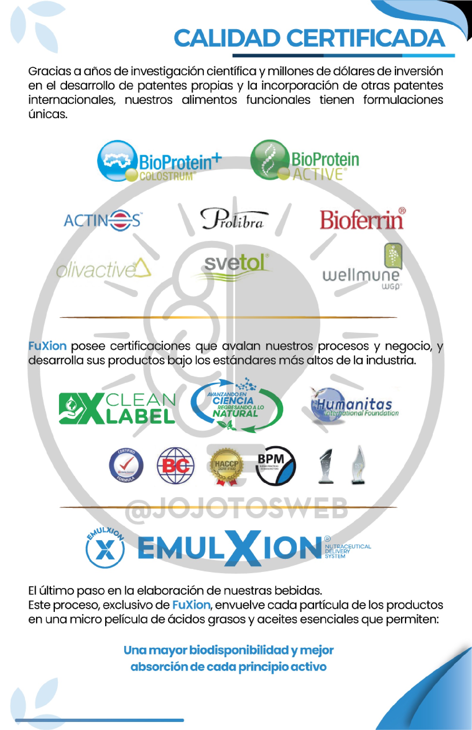Catalogo de Bebidas Fuxion — page 3