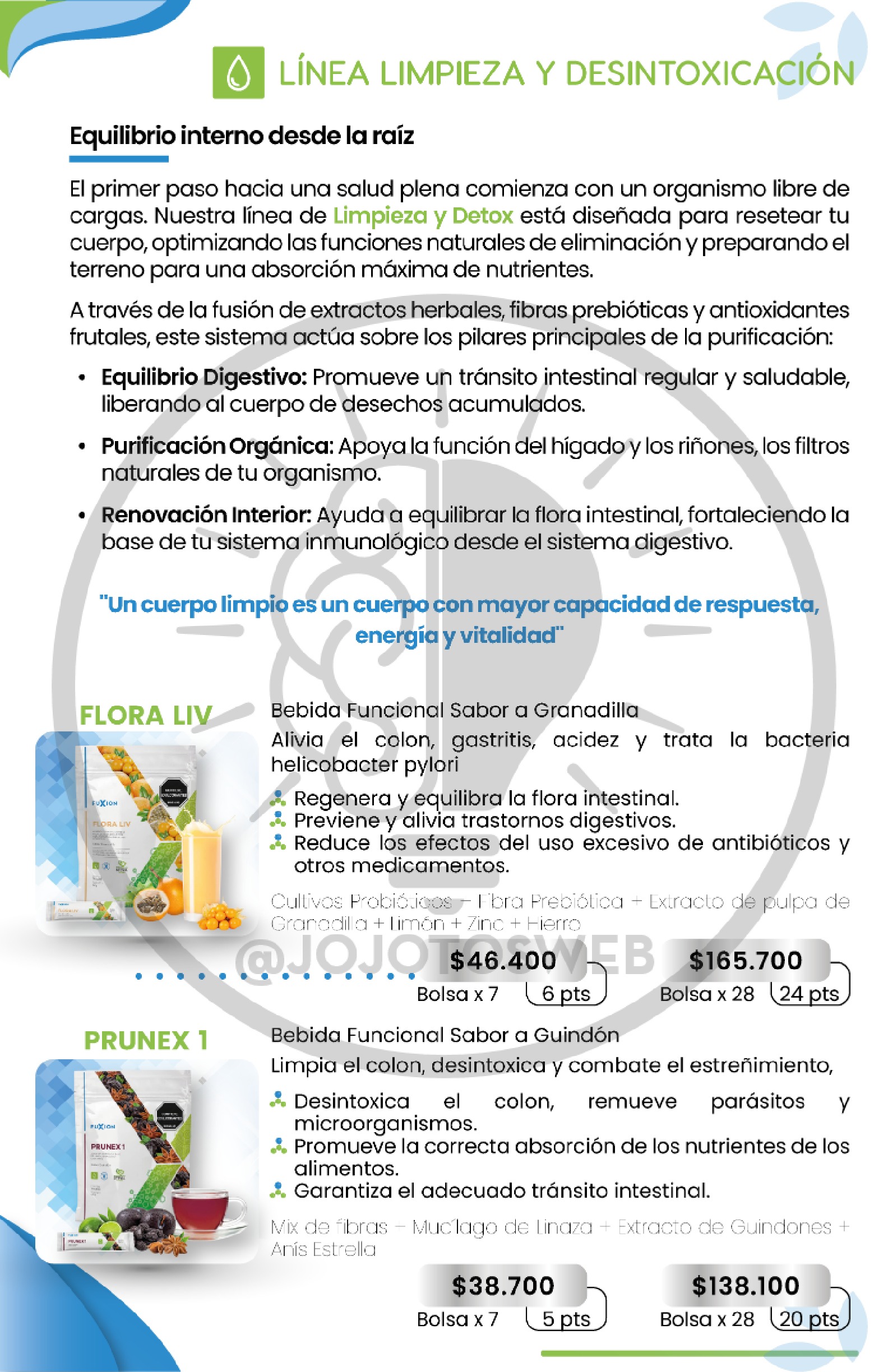 Catalogo de Bebidas Fuxion — page 6