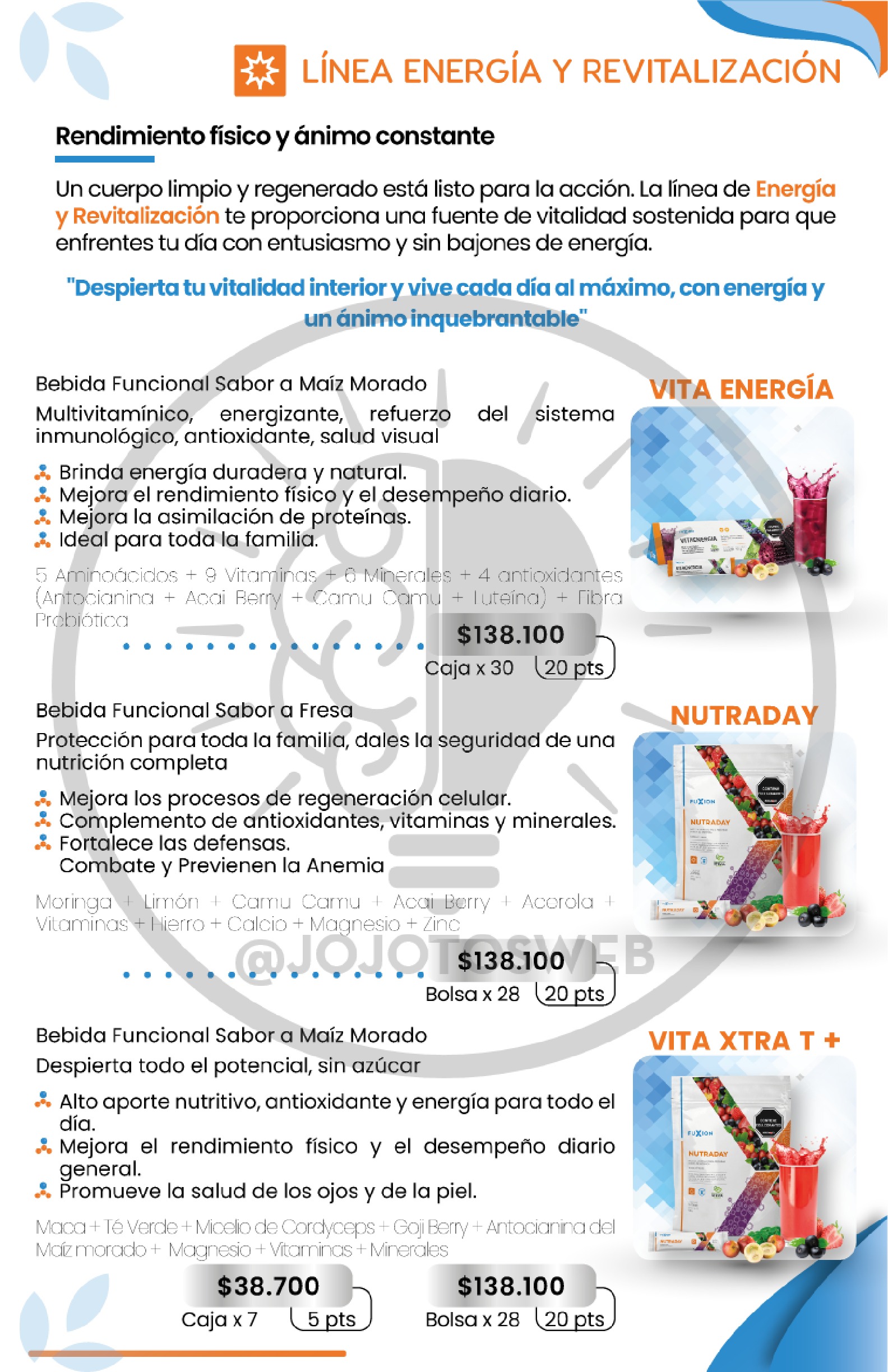 Catalogo de Bebidas Fuxion — page 9