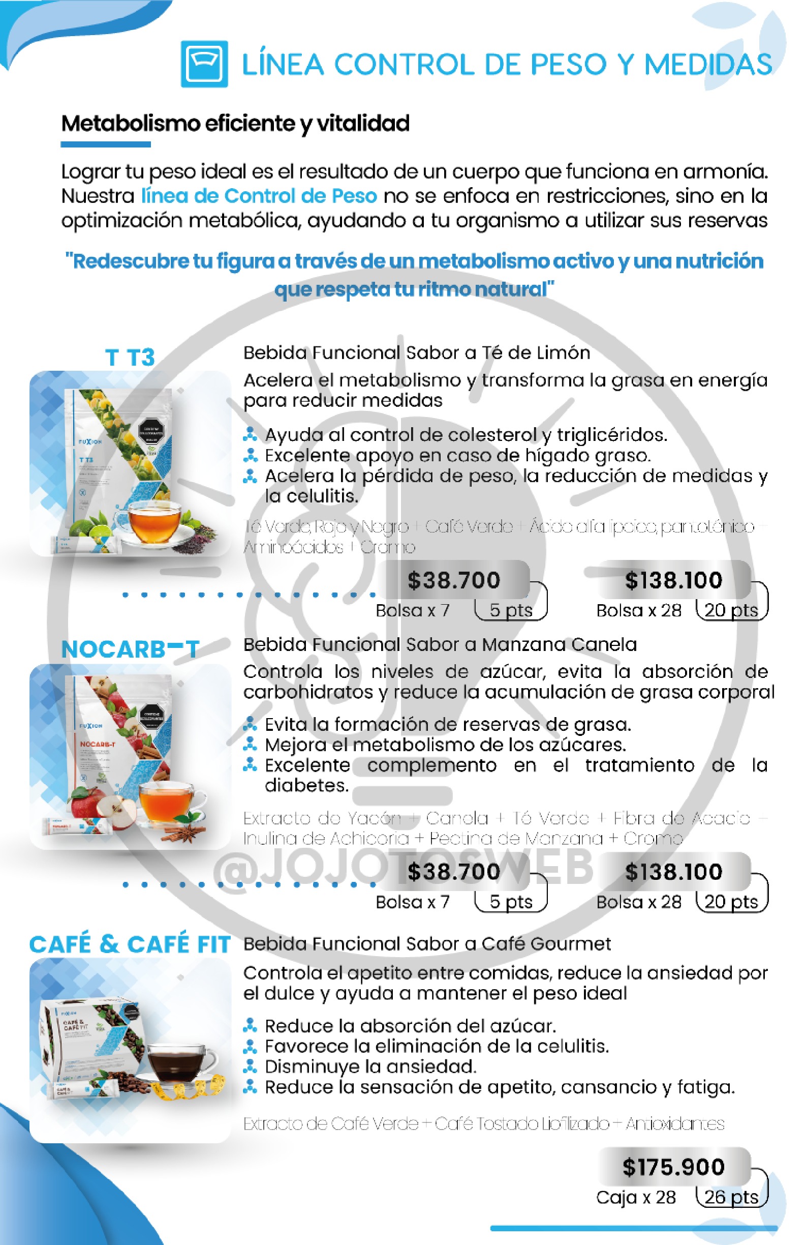 Catalogo de Bebidas Fuxion — page 10