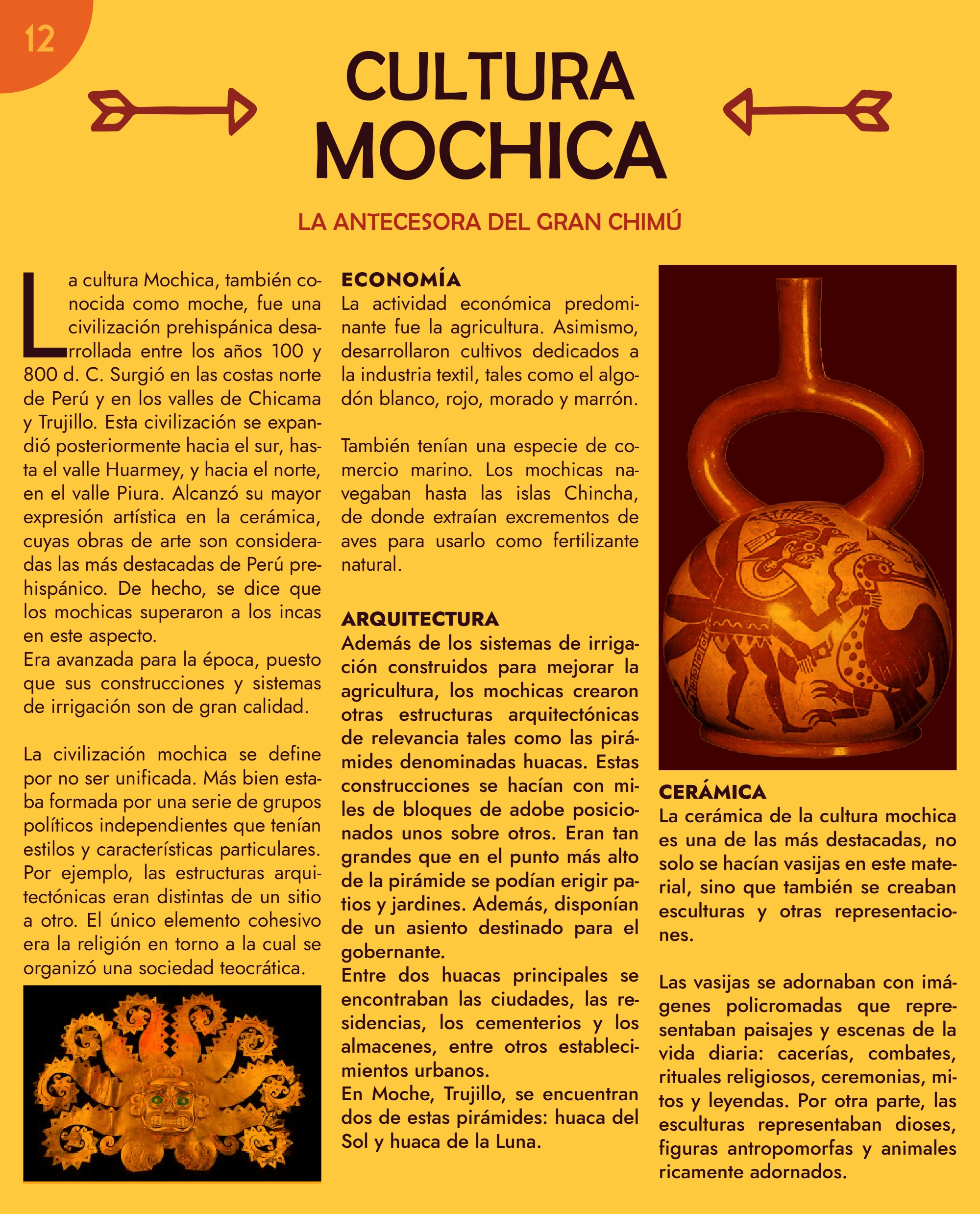 Conociendo nuestro pasado milenario — page 12