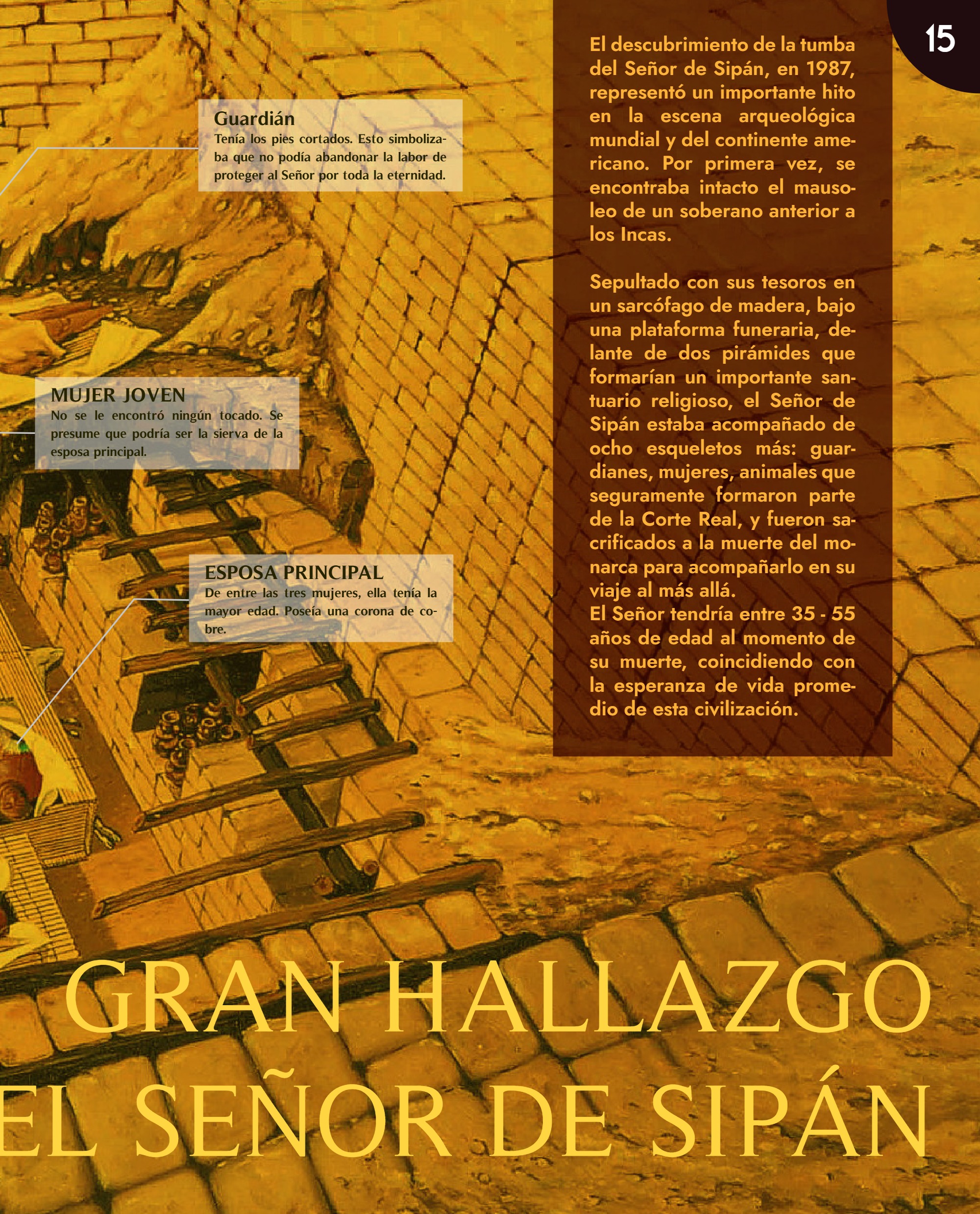 Conociendo nuestro pasado milenario — page 15