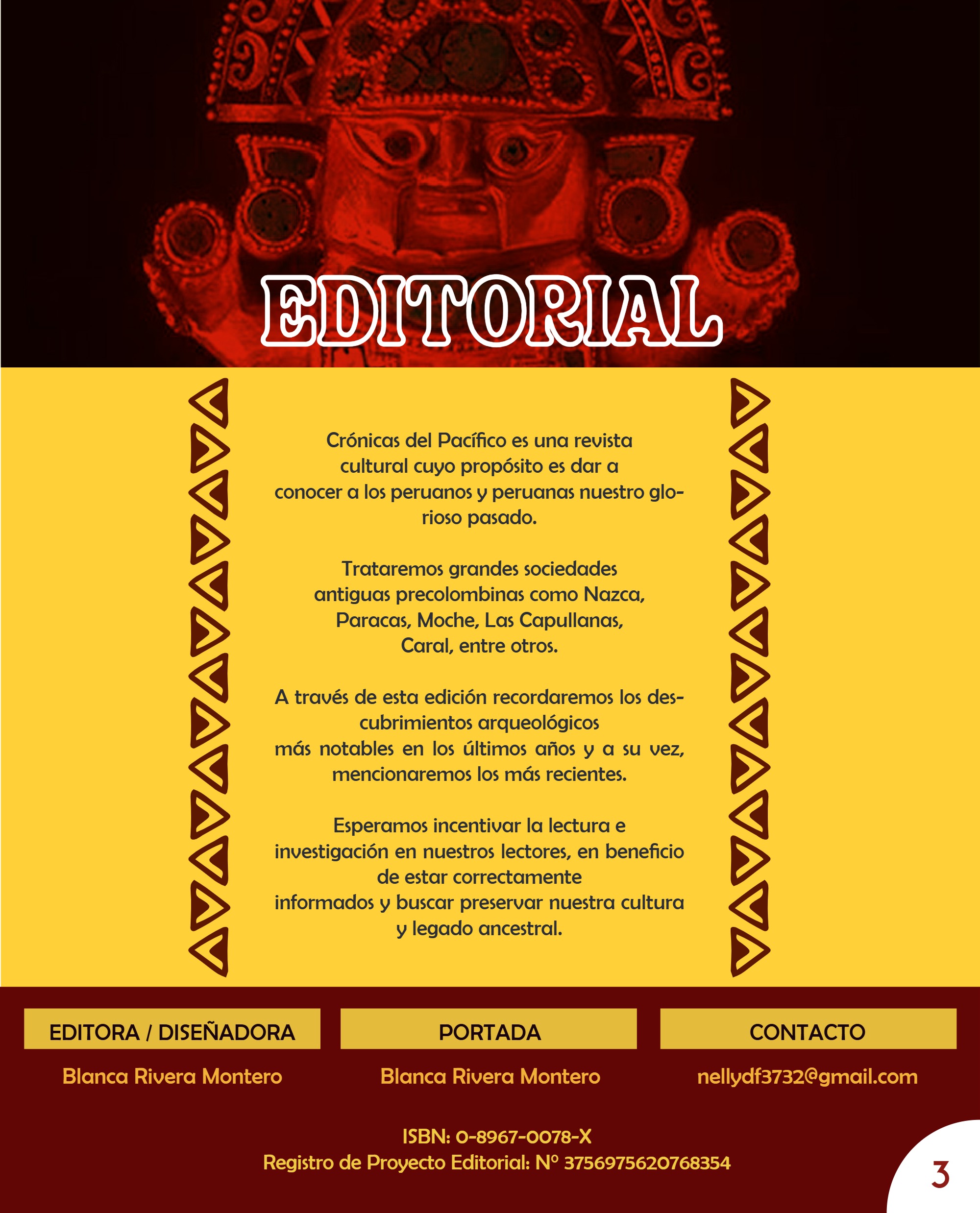 Conociendo nuestro pasado milenario — page 3
