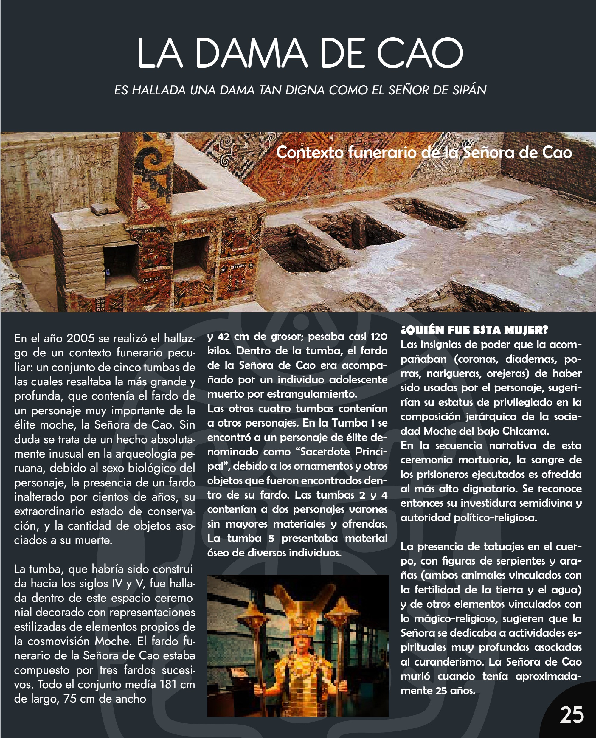 Conociendo nuestro pasado milenario — page 25