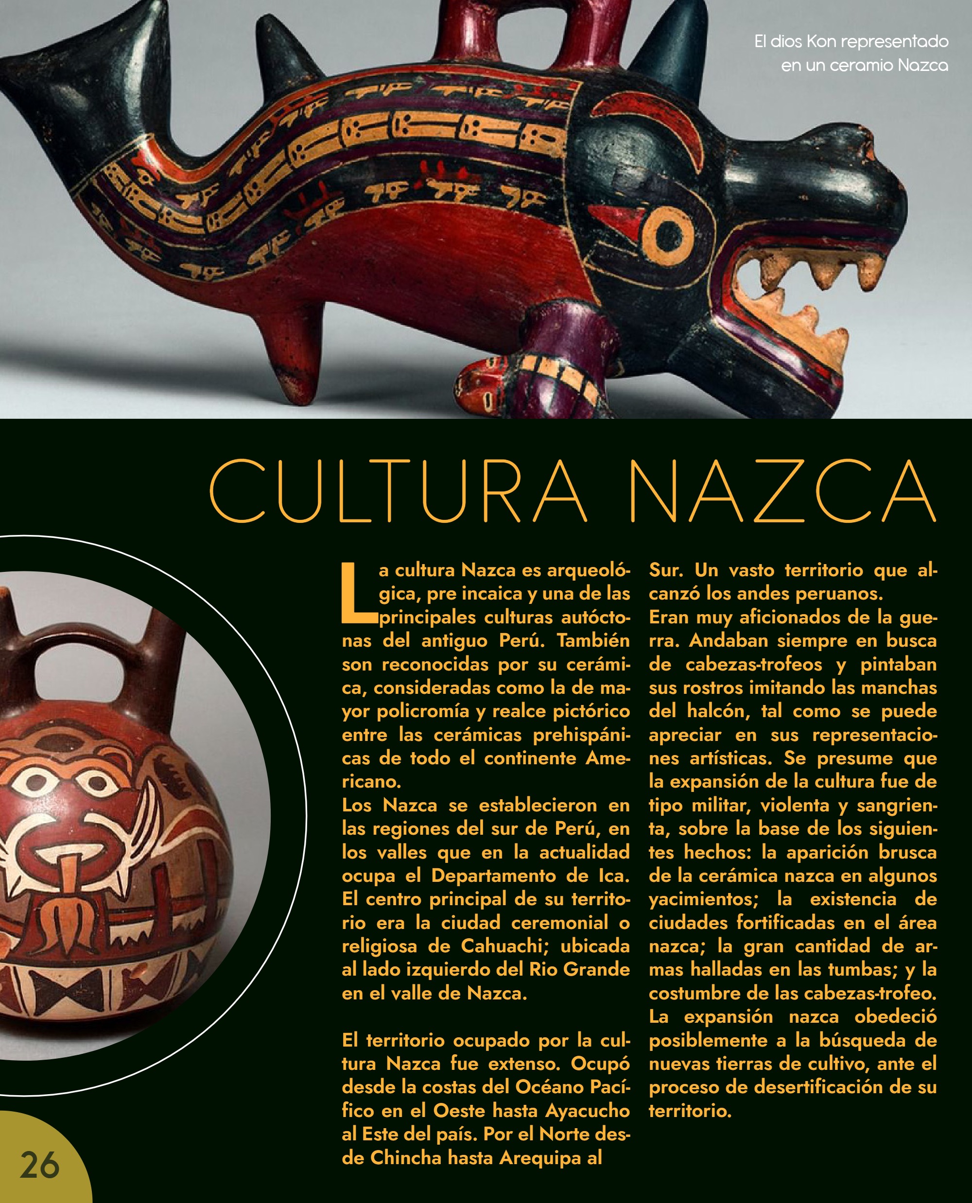 Conociendo nuestro pasado milenario — page 26