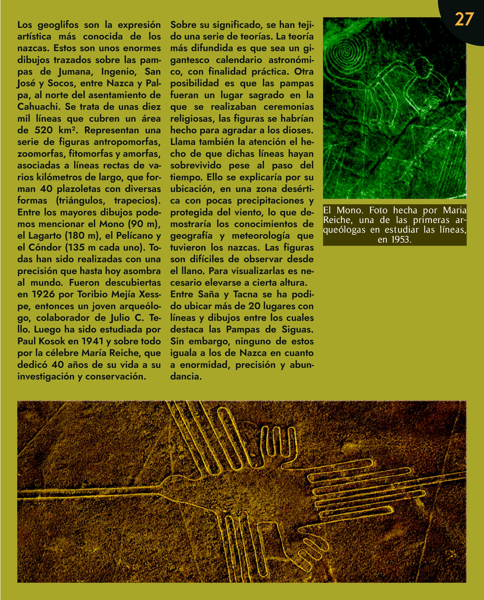 Conociendo nuestro pasado milenario — page 27