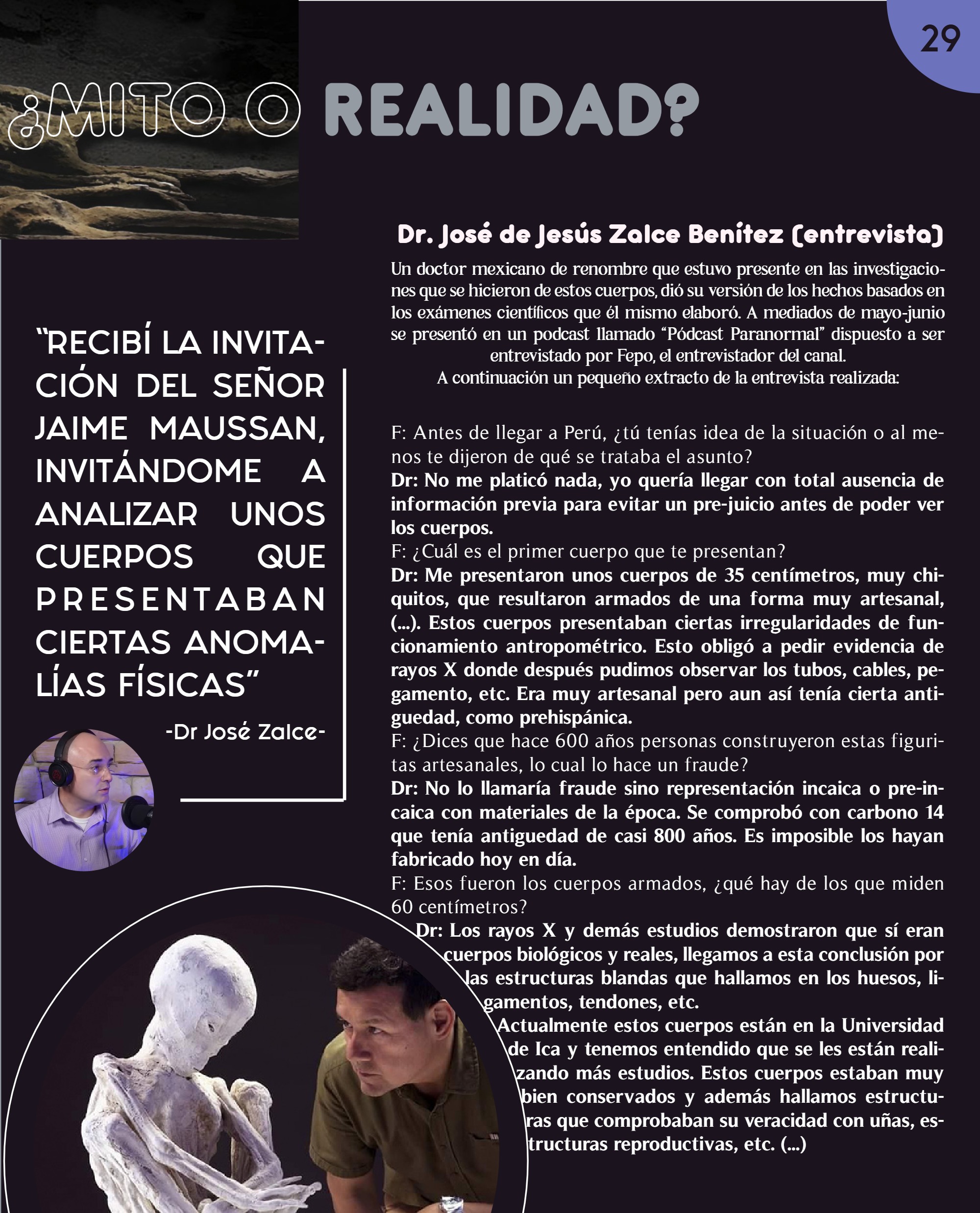 Conociendo nuestro pasado milenario — page 29