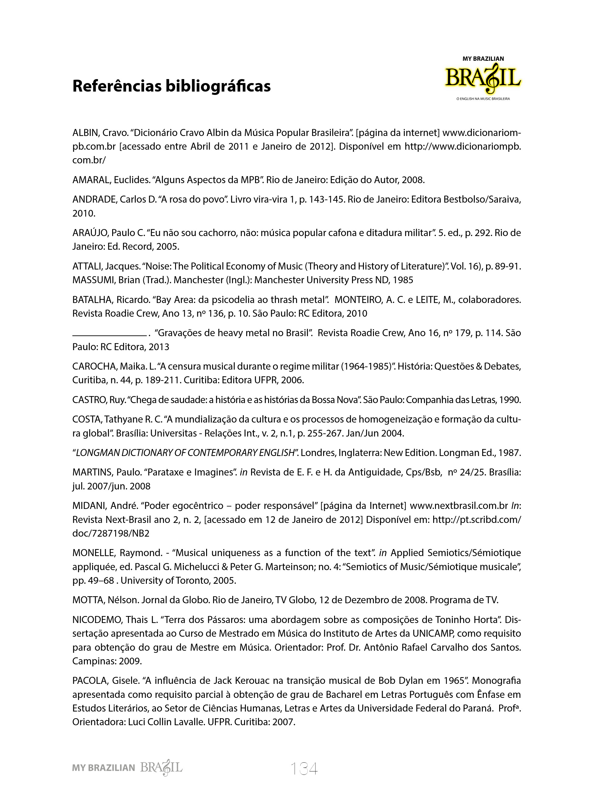 My Brazilian Braszil 2026 — page 134