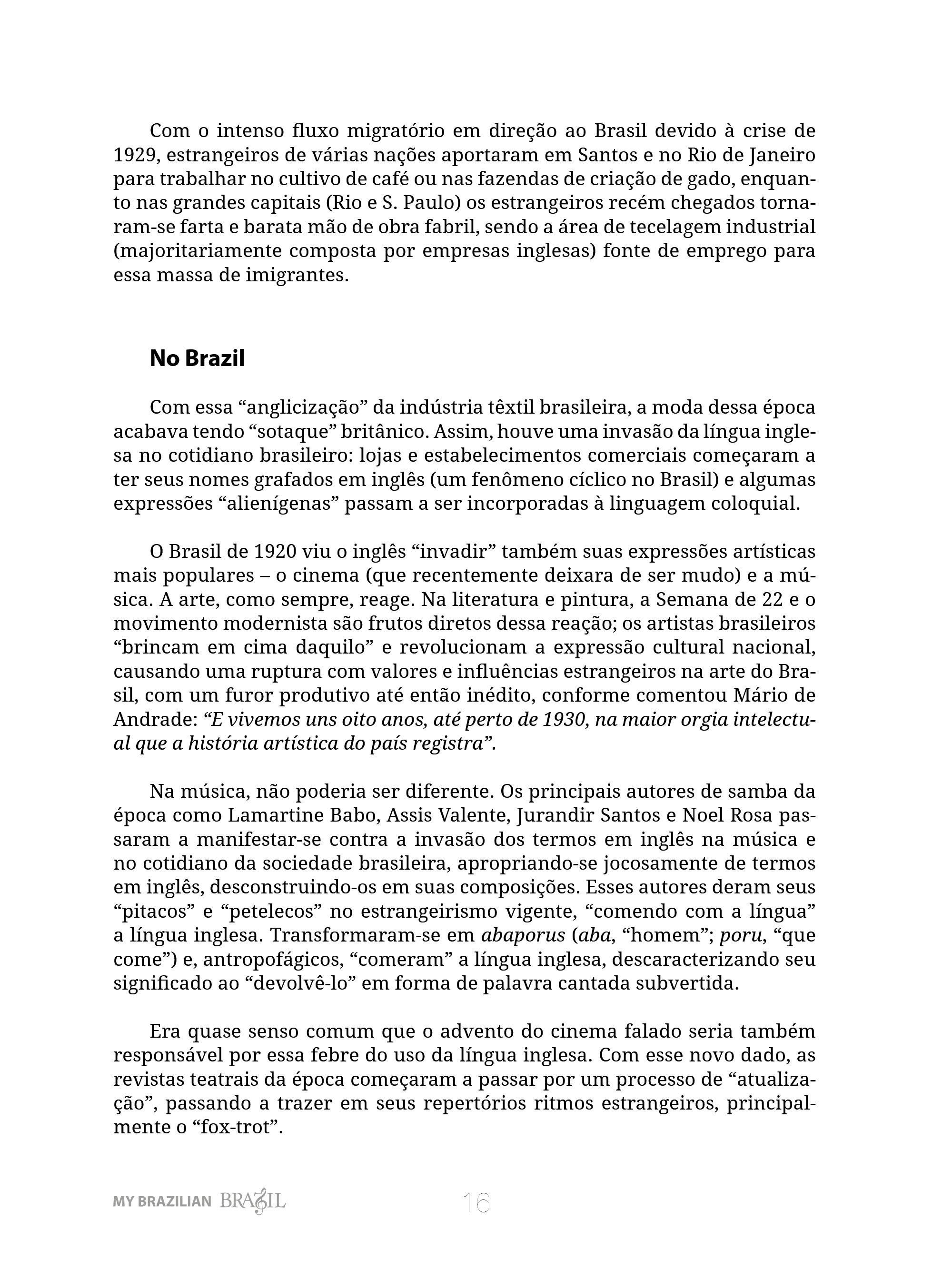 My Brazilian Braszil 2026 — page 16