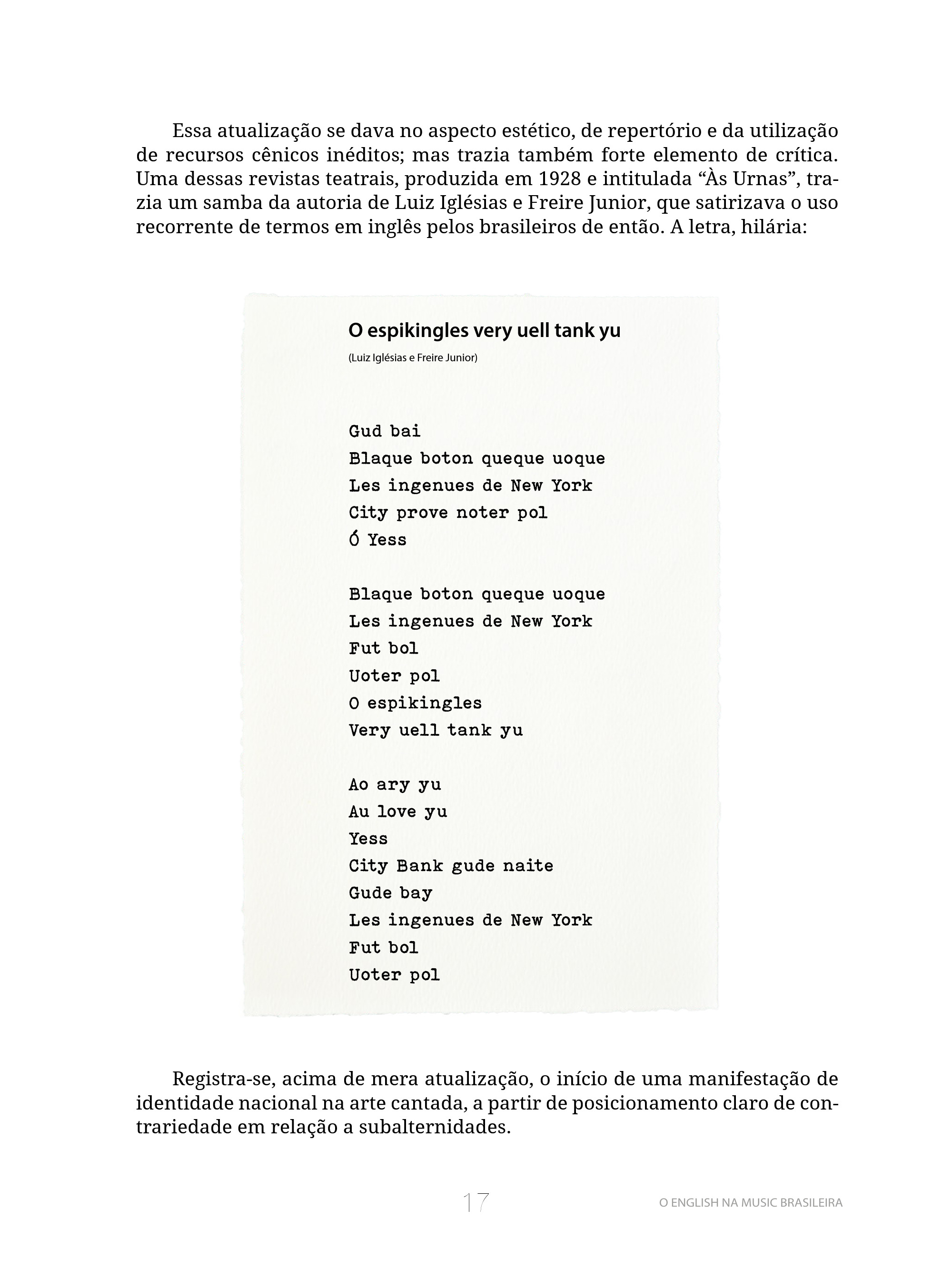 My Brazilian Braszil 2026 — page 17
