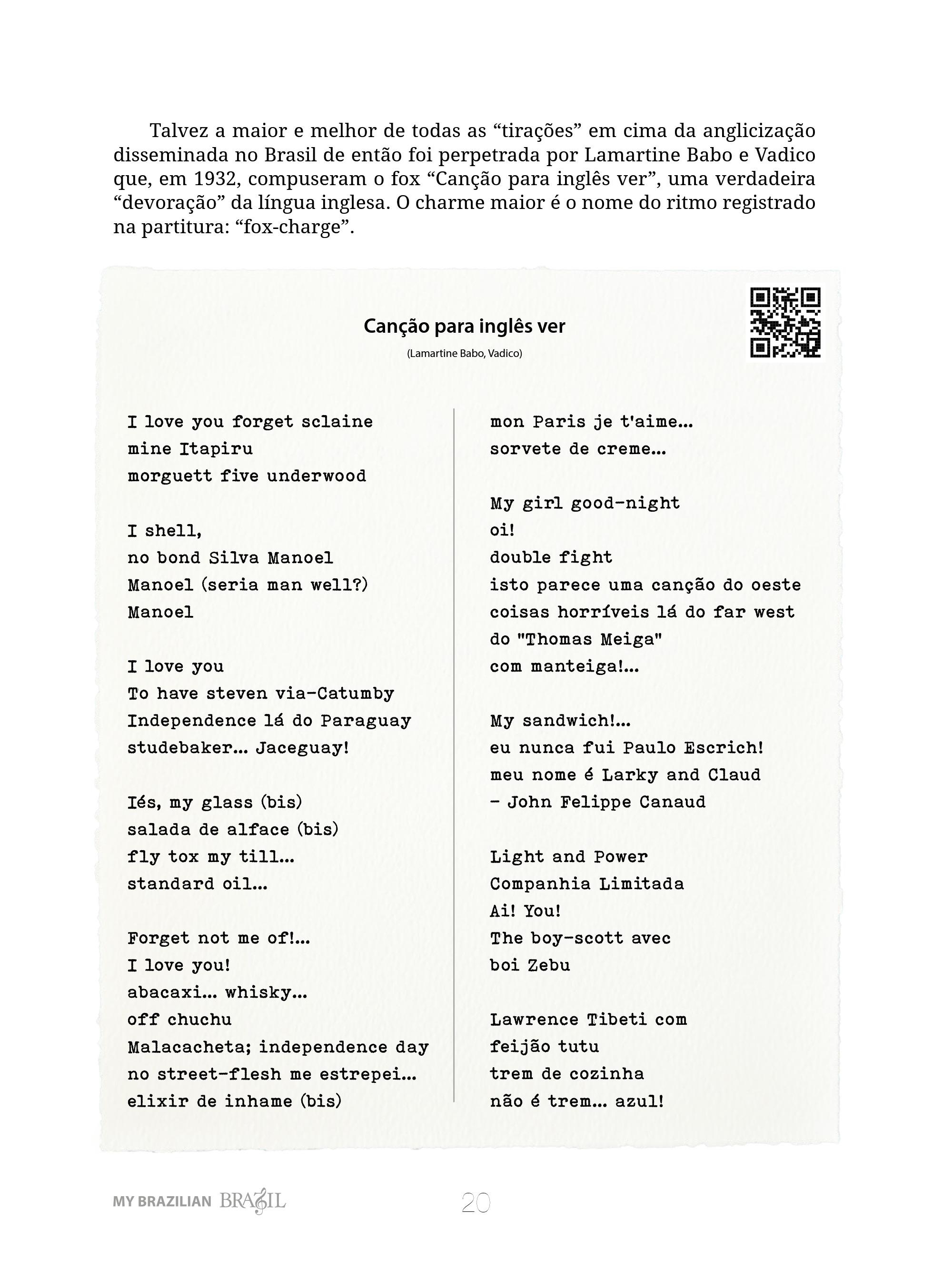 My Brazilian Braszil 2026 — page 20