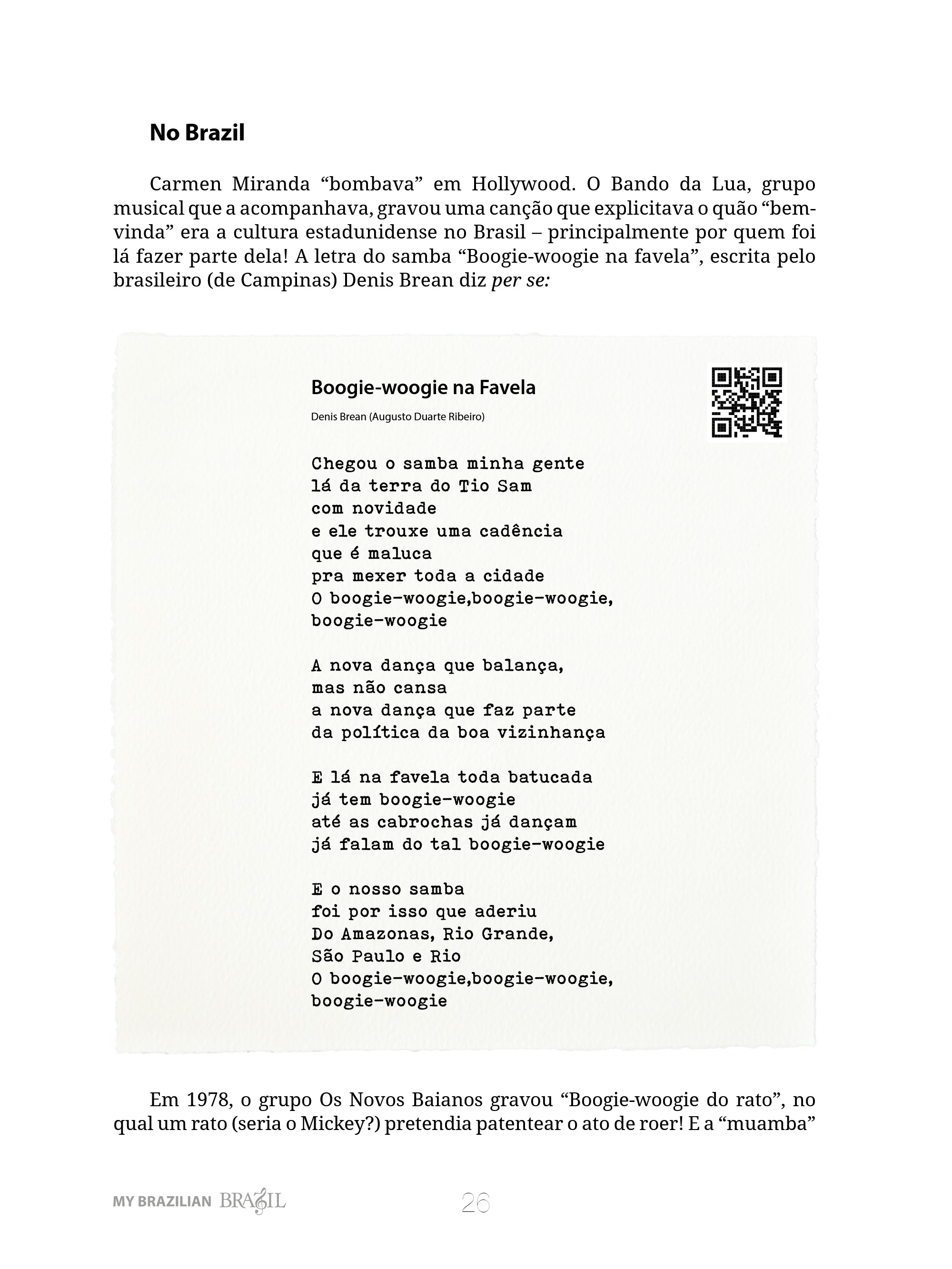 My Brazilian Braszil 2026 — page 26