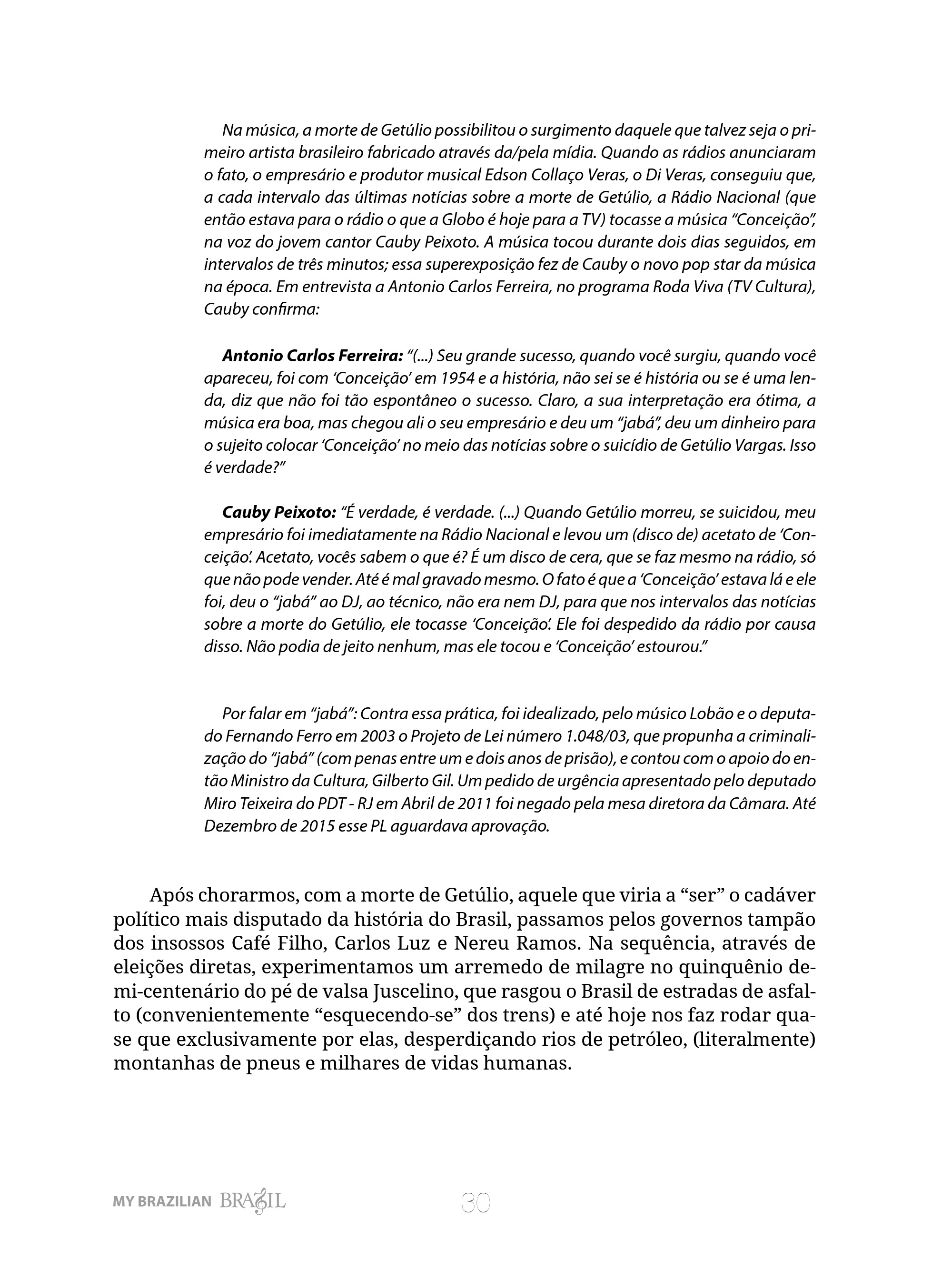 My Brazilian Braszil 2026 — page 30
