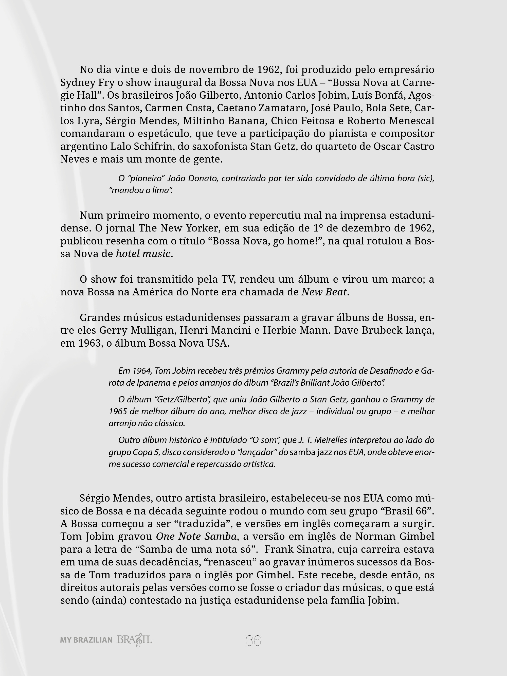 My Brazilian Braszil 2026 — page 36