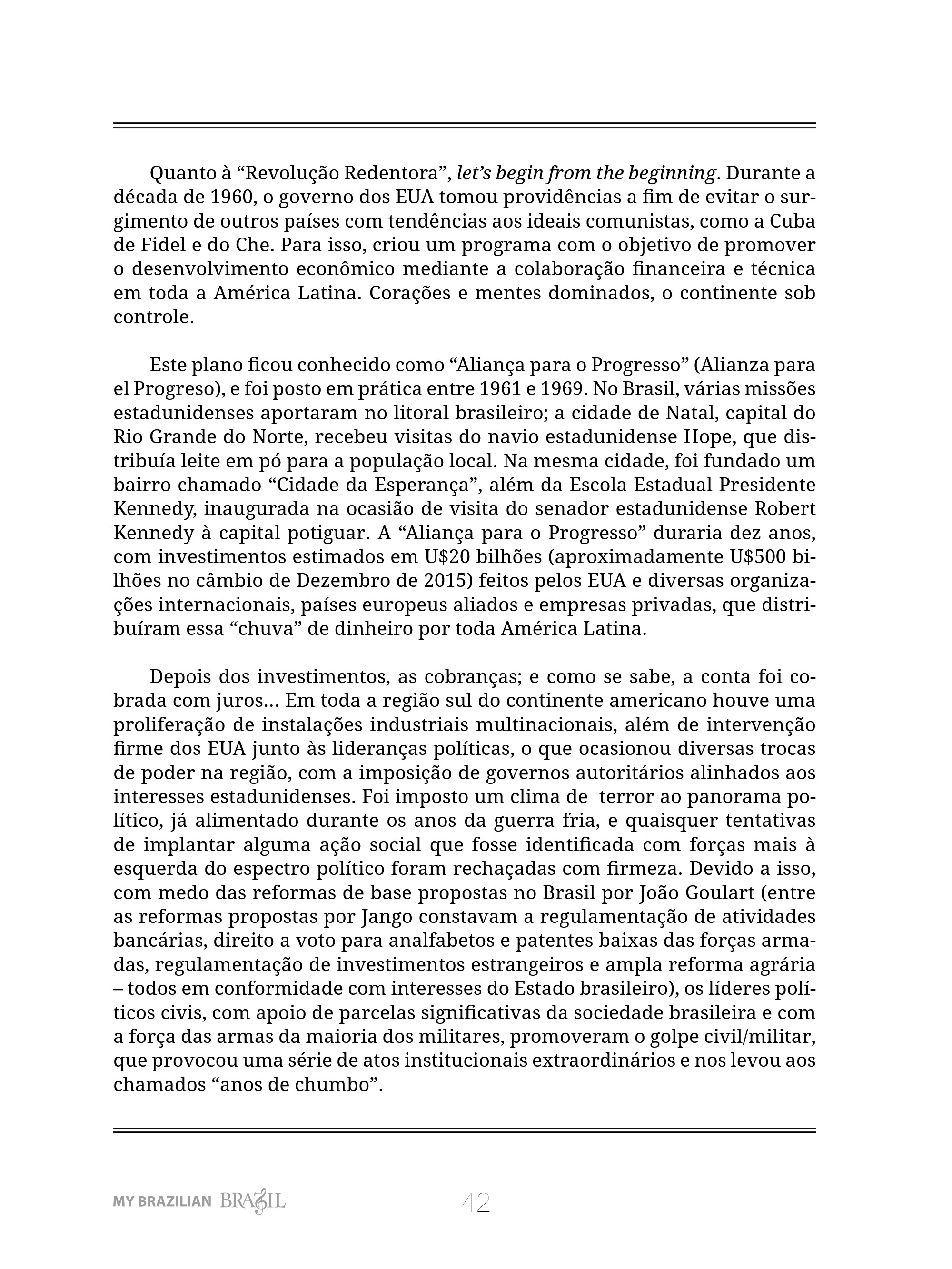 My Brazilian Braszil 2026 — page 42
