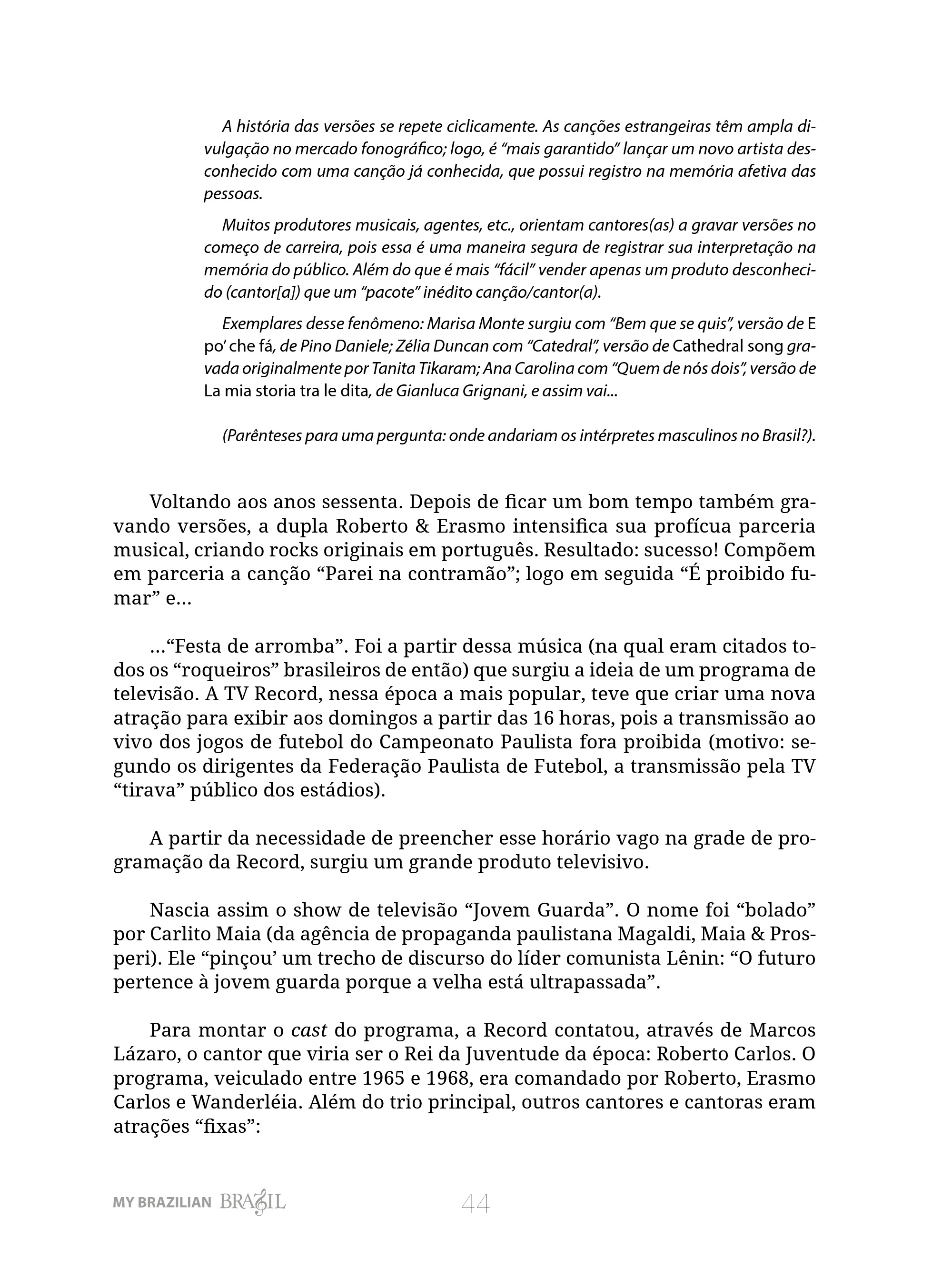 My Brazilian Braszil 2026 — page 44