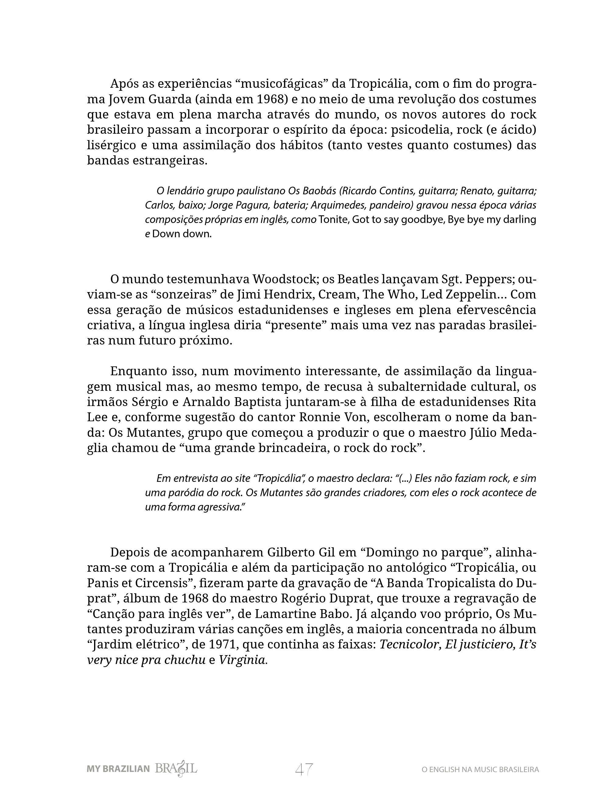 My Brazilian Braszil 2026 — page 47