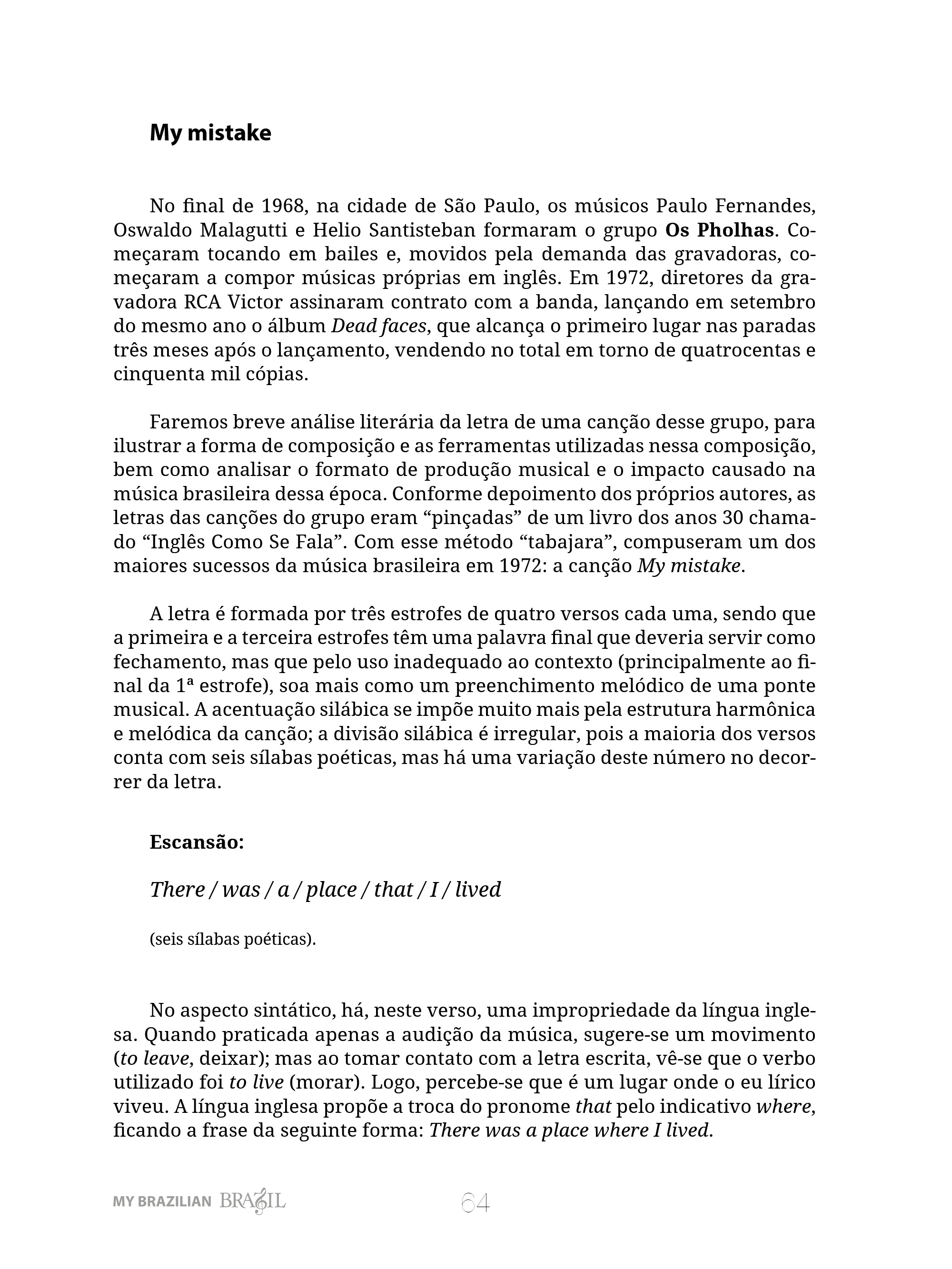 My Brazilian Braszil 2026 — page 64