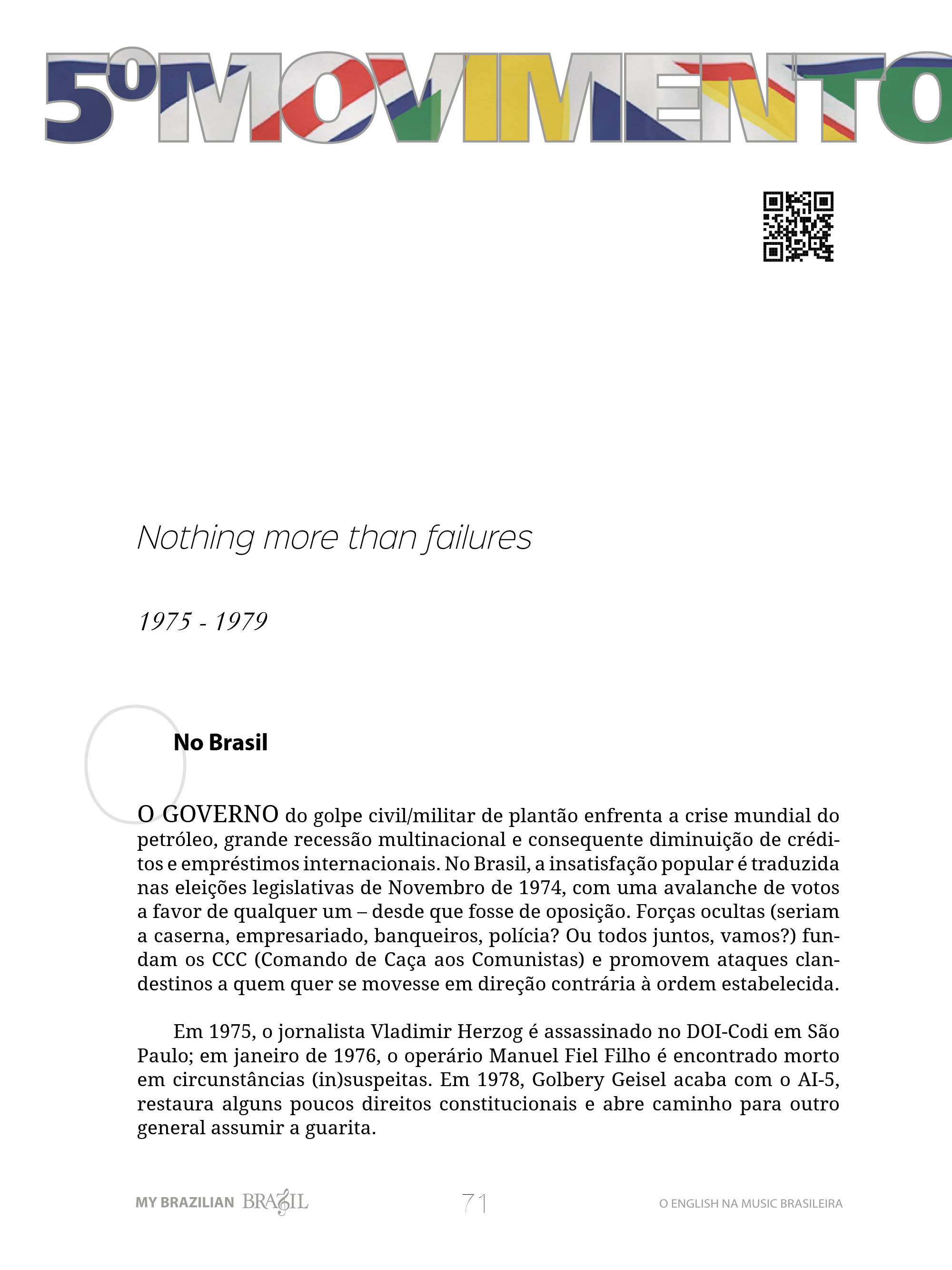My Brazilian Braszil 2026 — page 71